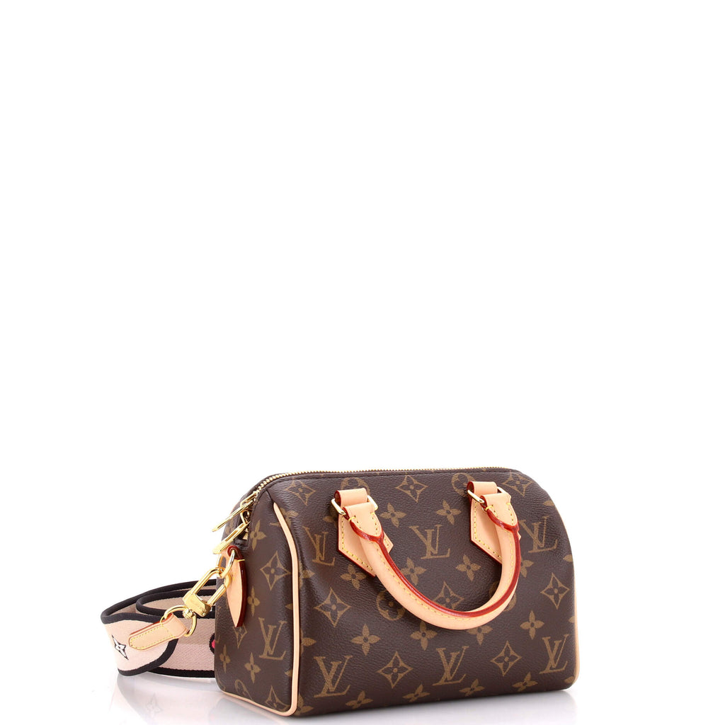 Speedy Bandouliere Bag Monogram Canvas 20
