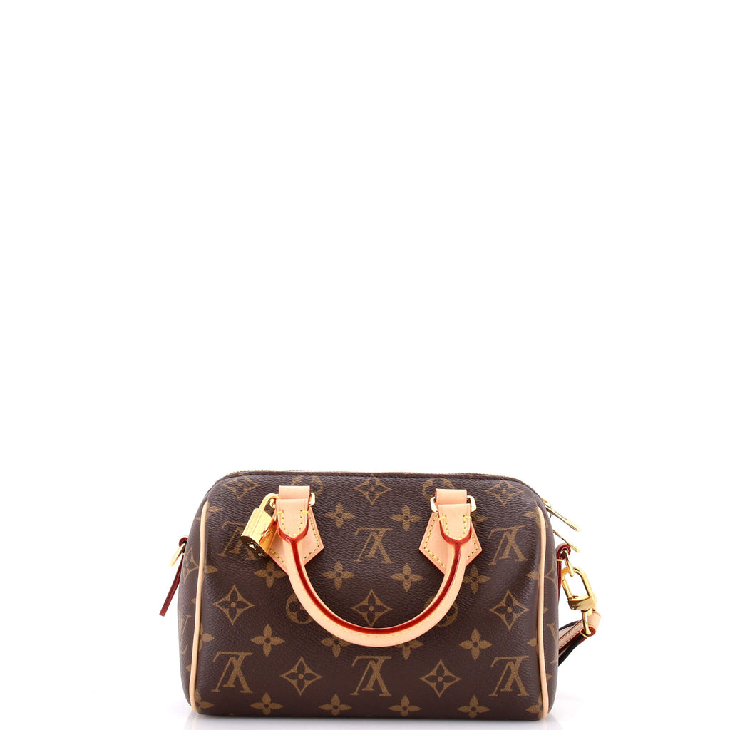 Speedy Bandouliere Bag Monogram Canvas 20