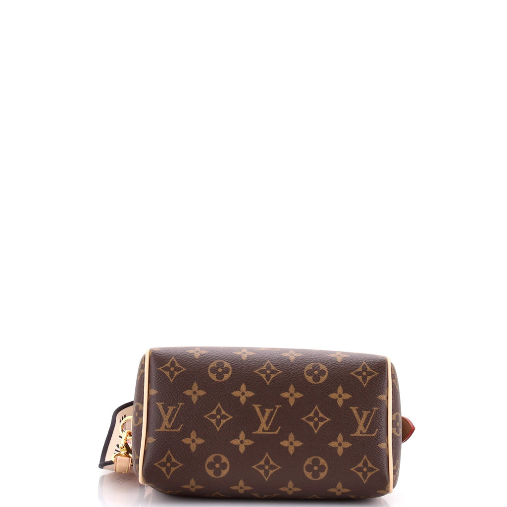 Speedy Bandouliere Bag Monogram Canvas 20