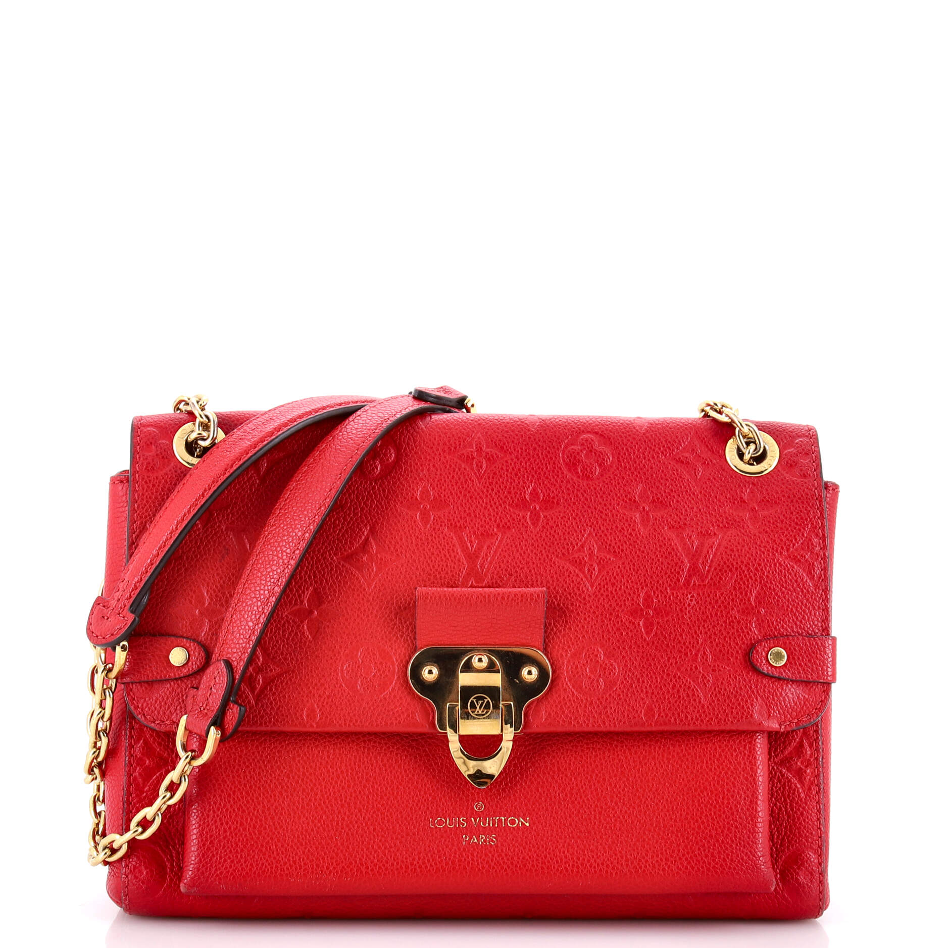Vavin Handbag Monogram Empreinte Leather PM