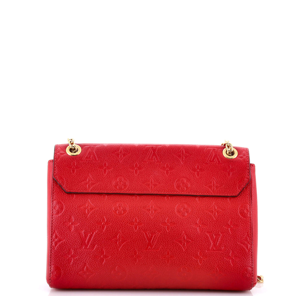 Vavin Handbag Monogram Empreinte Leather PM