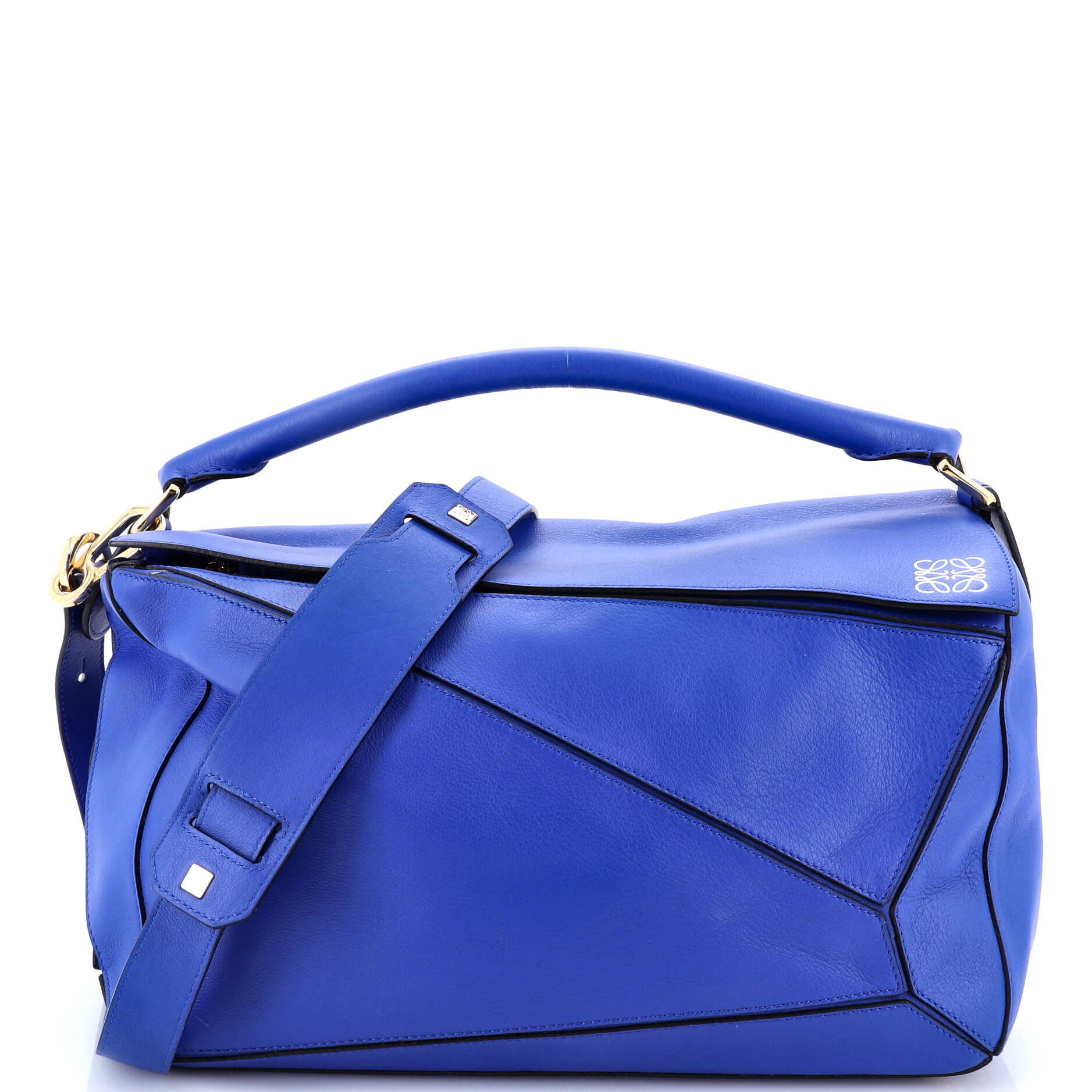 Puzzle Bag Leather Large