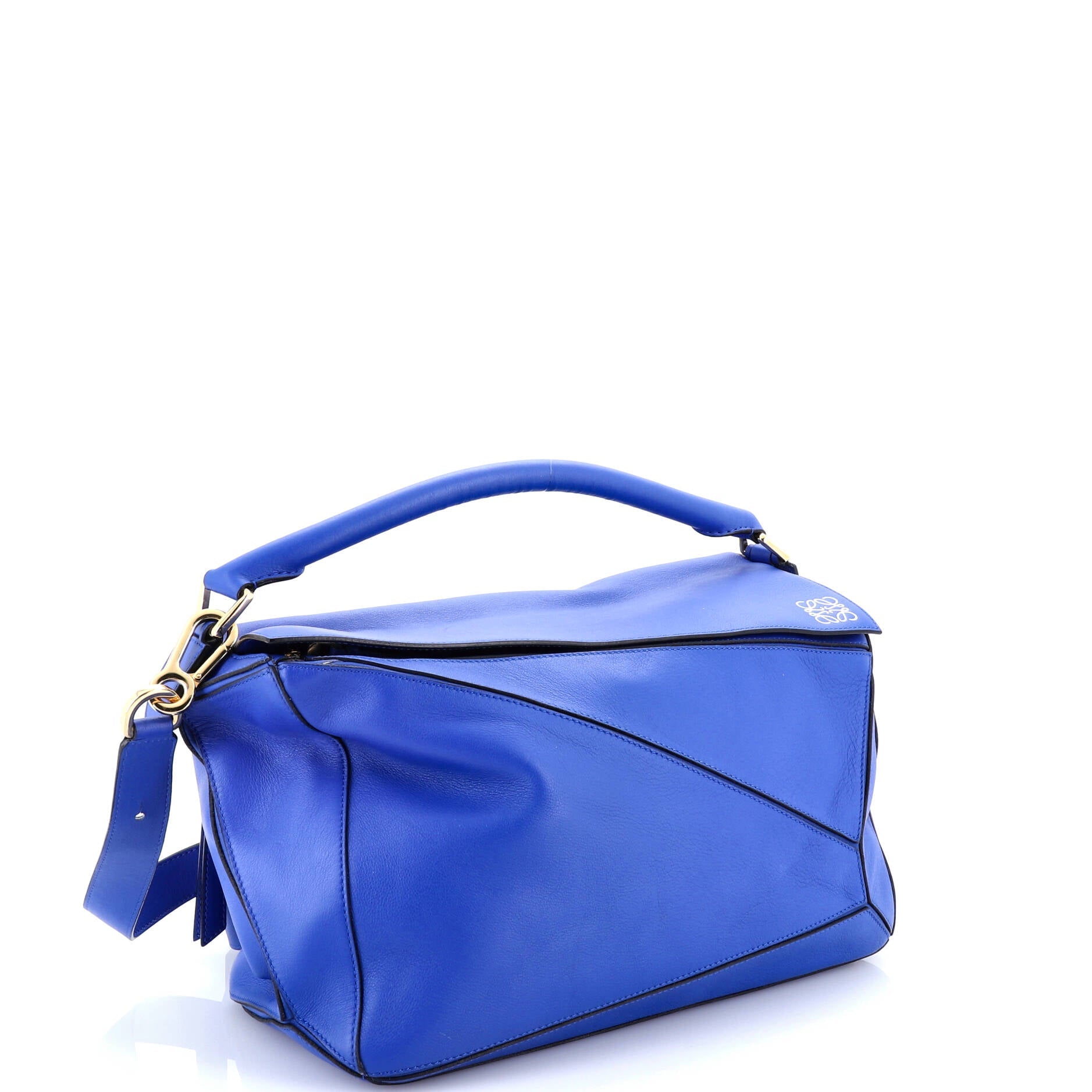Puzzle Bag Leather Large