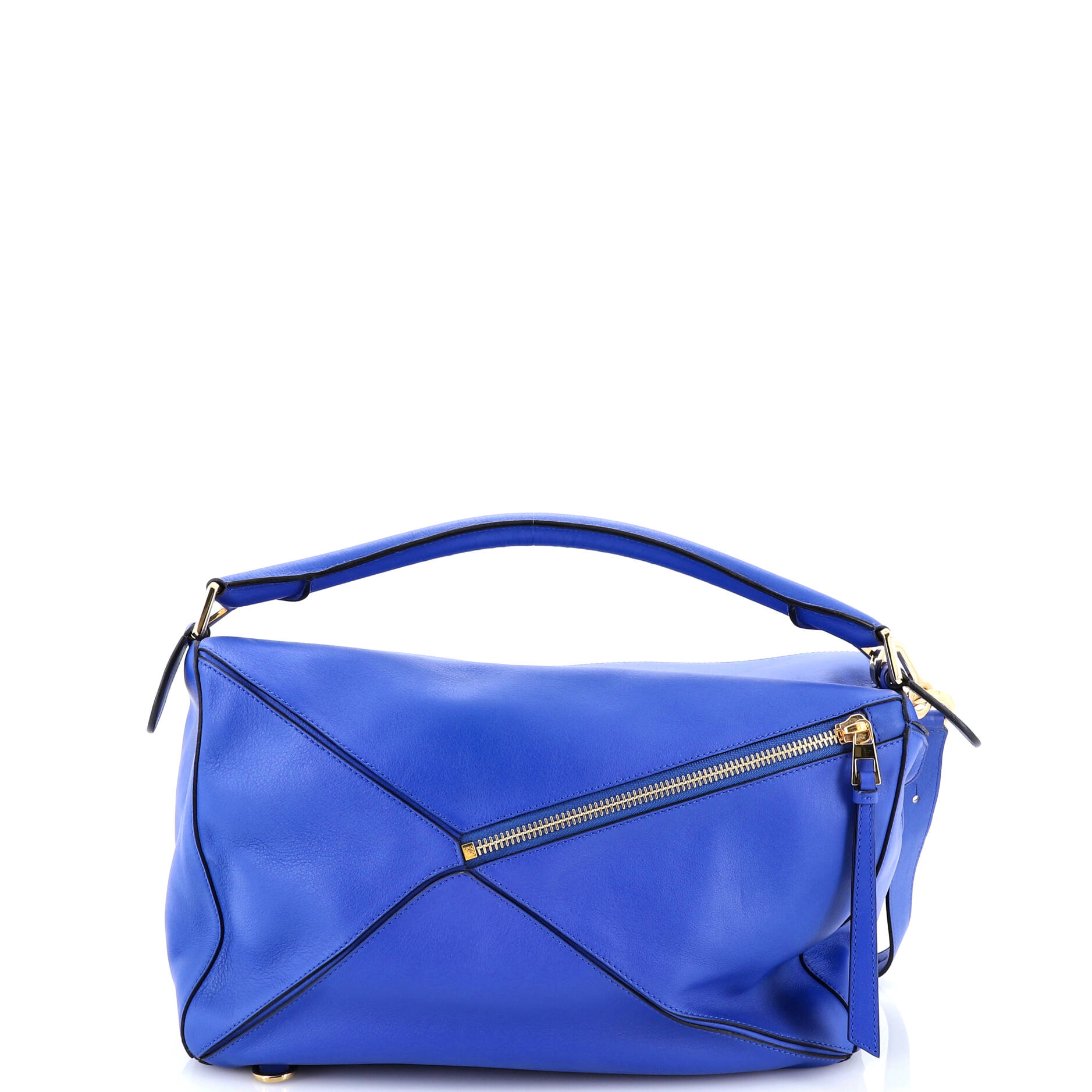 Puzzle Bag Leather Large