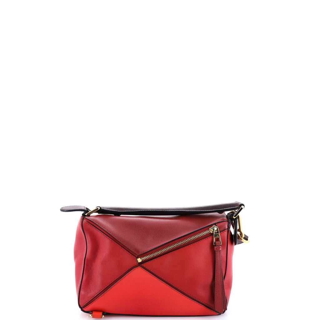 Puzzle Bag Leather Small