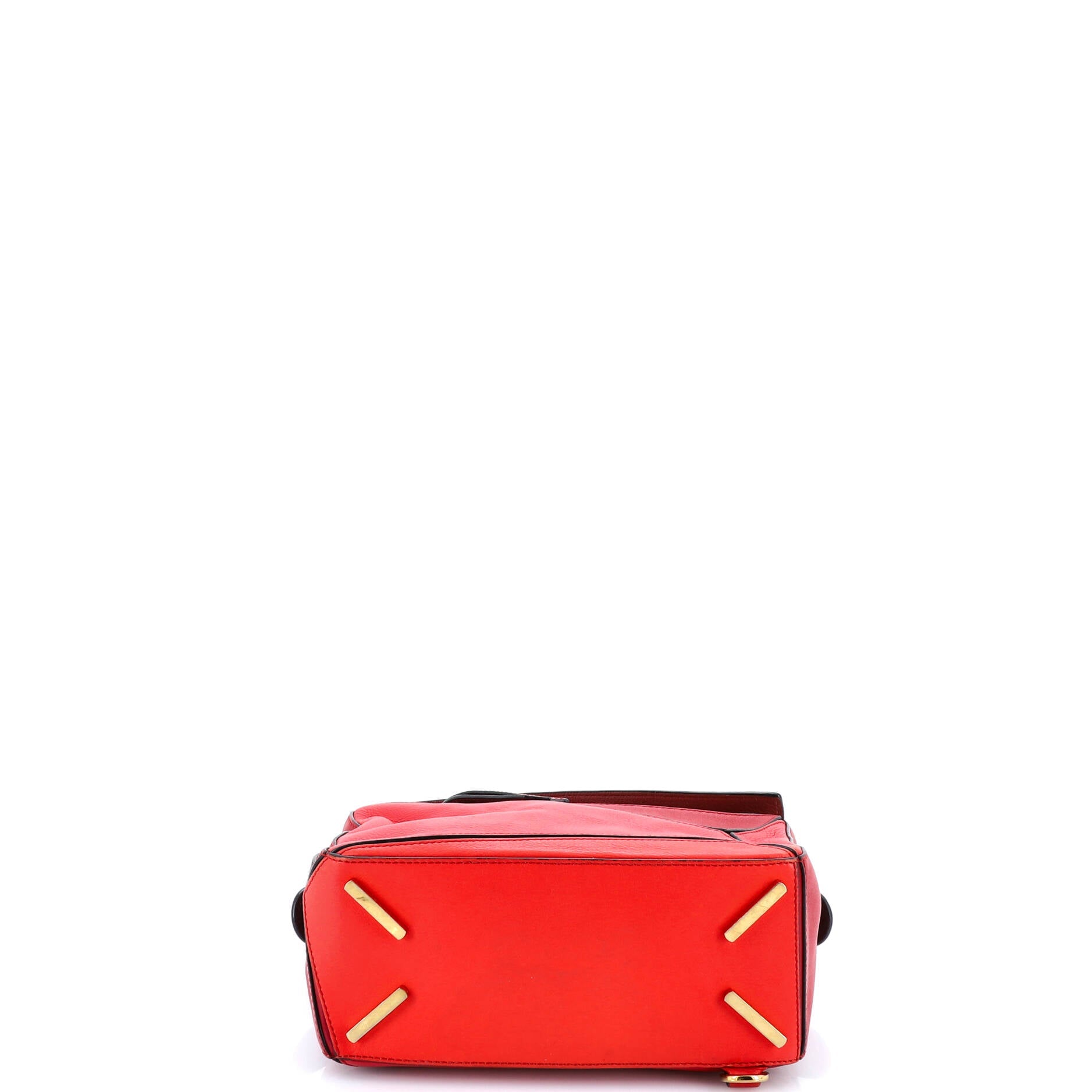 Puzzle Bag Leather Small