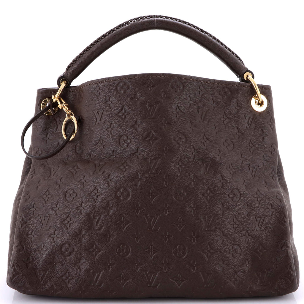 Artsy Handbag Monogram Empreinte Leather MM