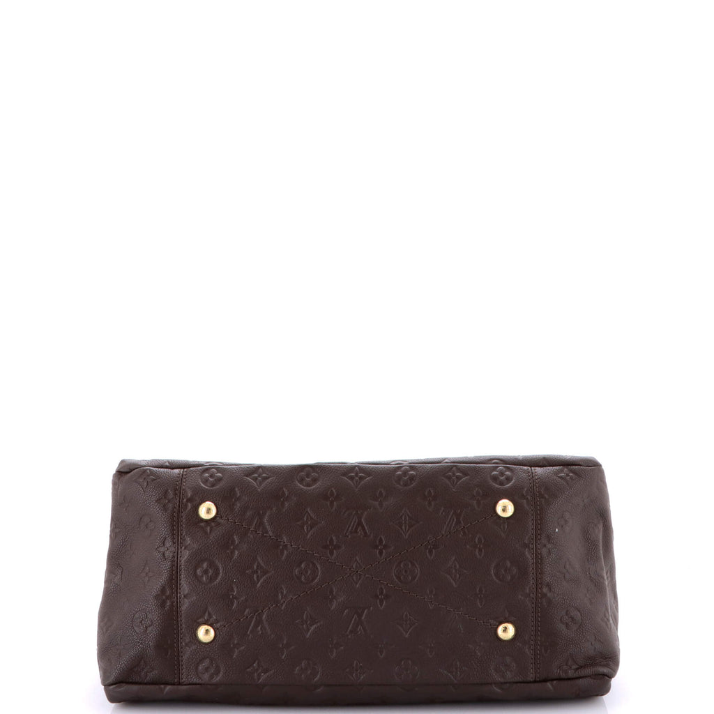 Artsy Handbag Monogram Empreinte Leather MM