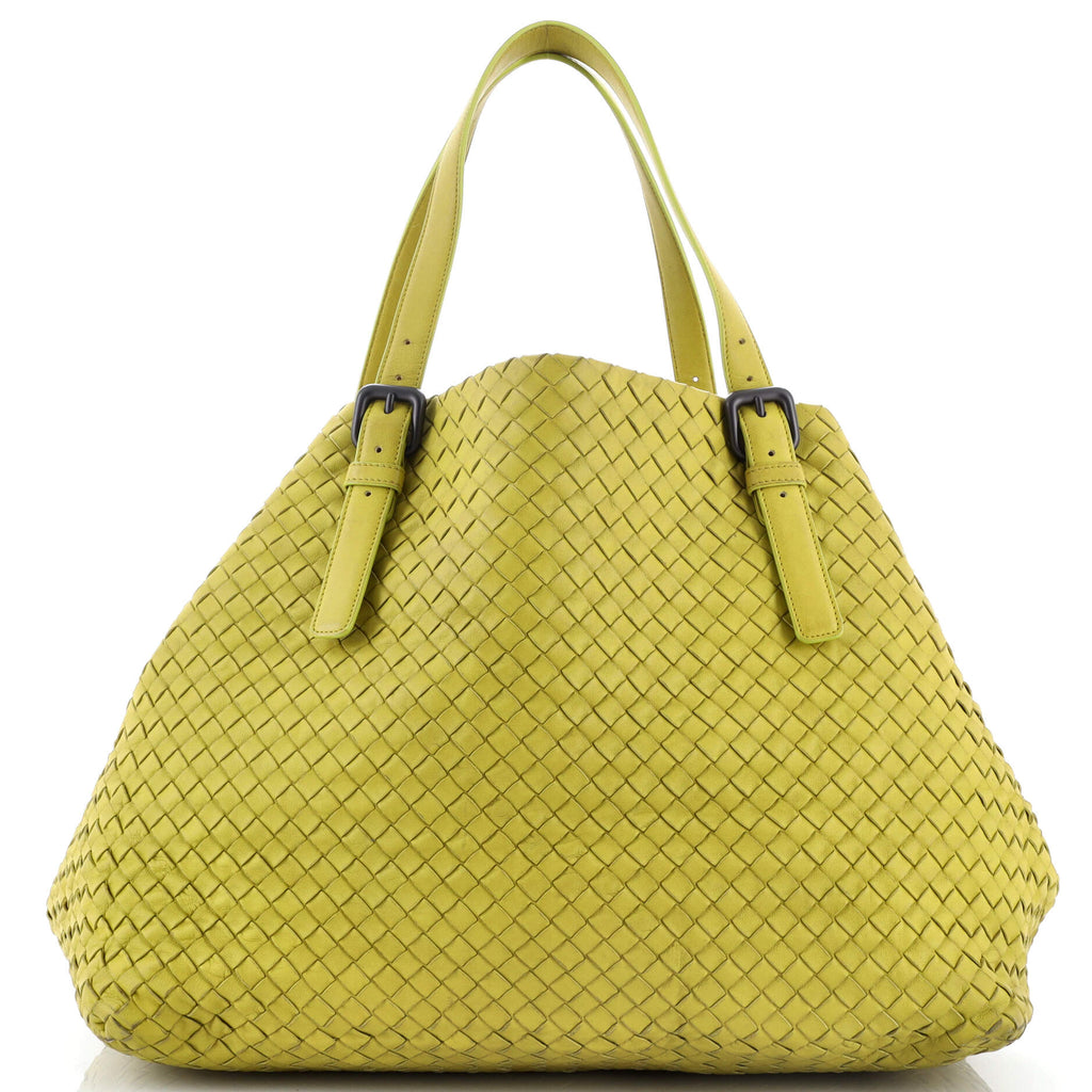 A-Shape Tote Intrecciato Nappa Large
