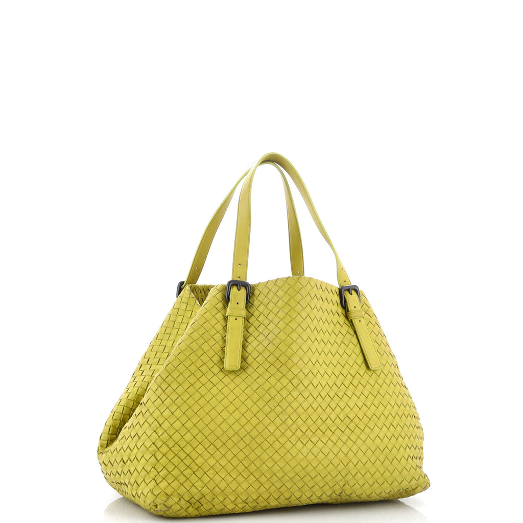 A-Shape Tote Intrecciato Nappa Large