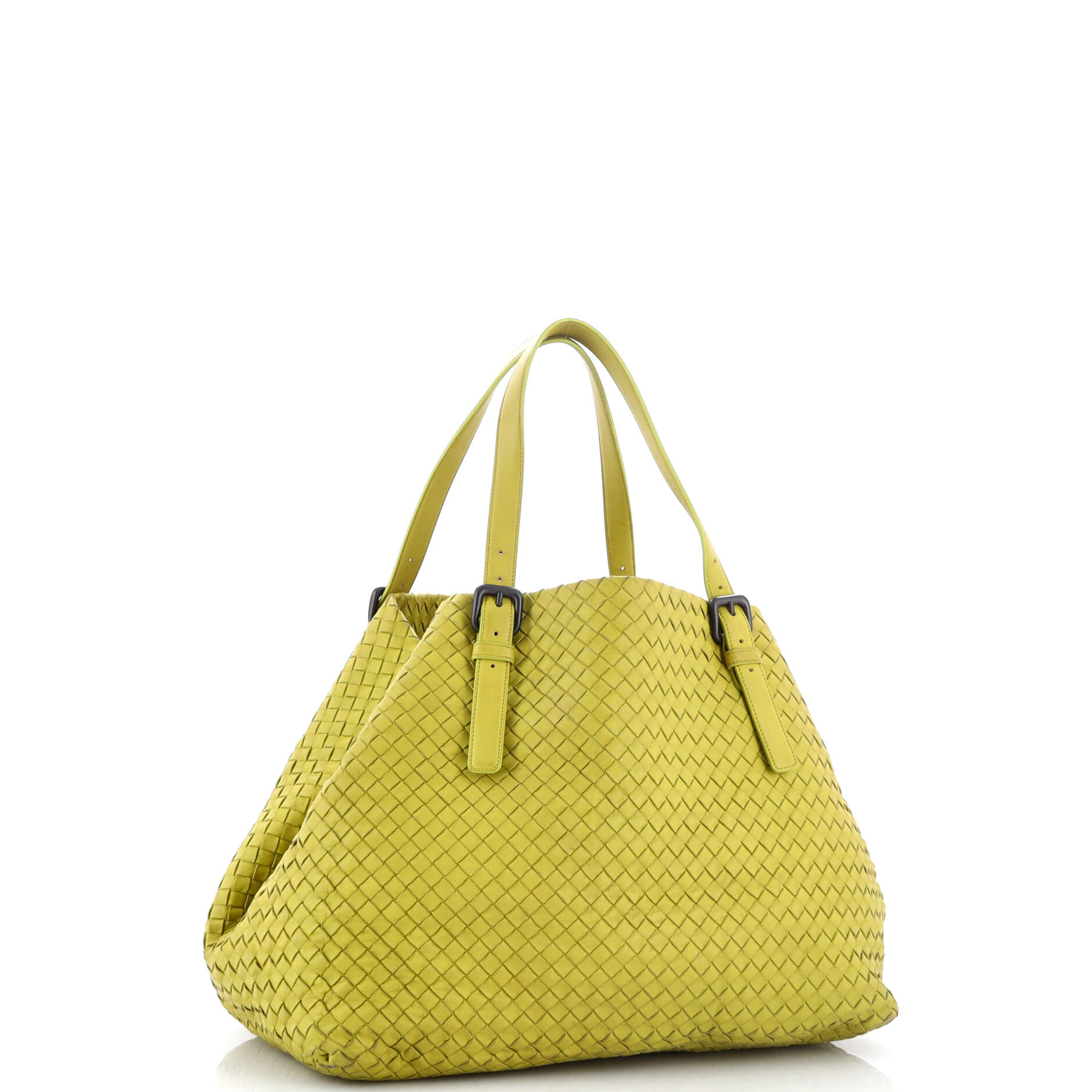 A-Shape Tote Intrecciato Nappa Large