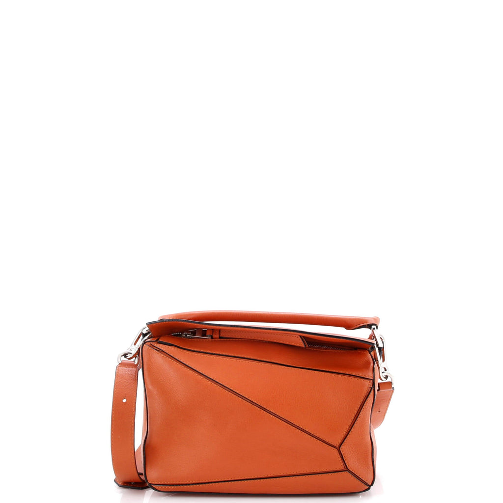 Puzzle Bag Leather Small