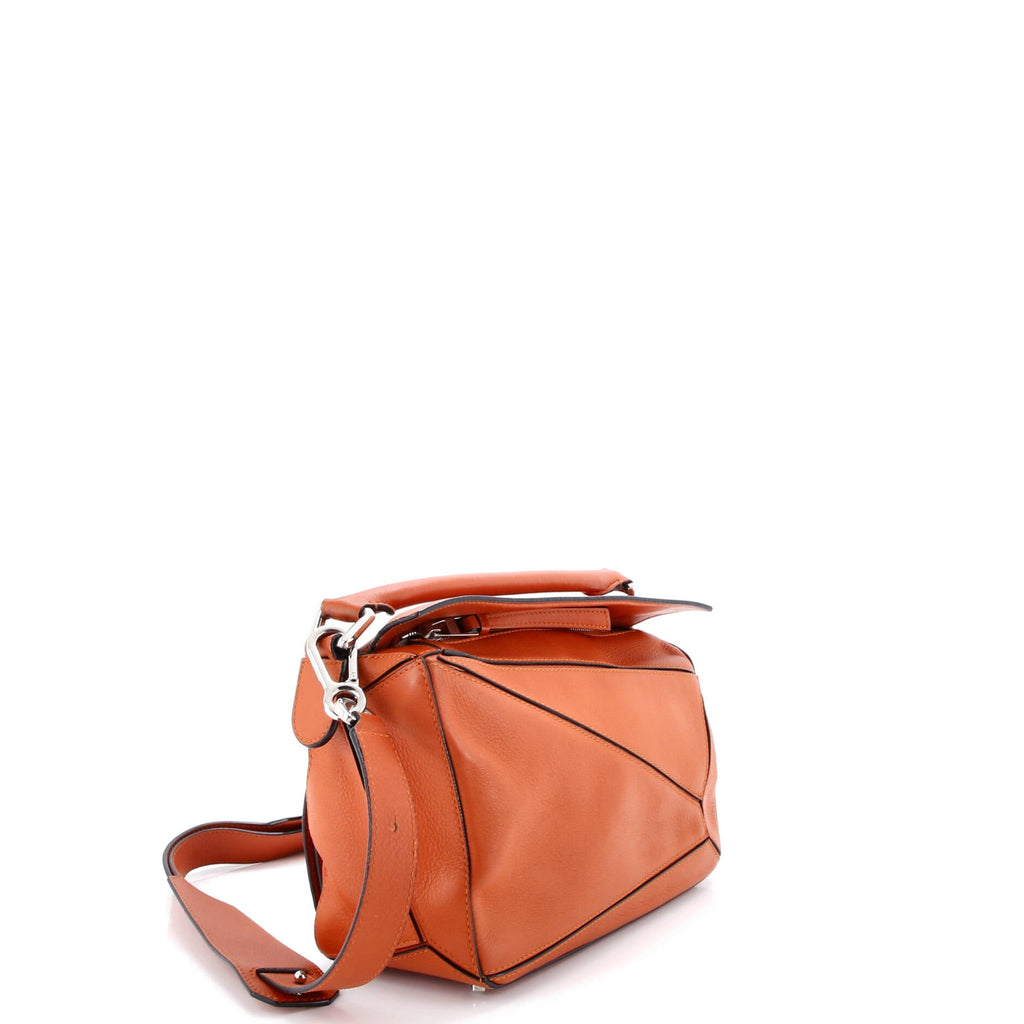 Puzzle Bag Leather Small