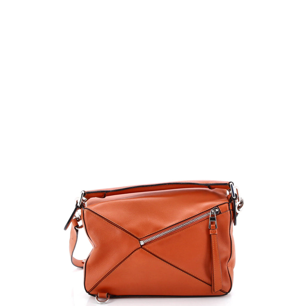 Puzzle Bag Leather Small
