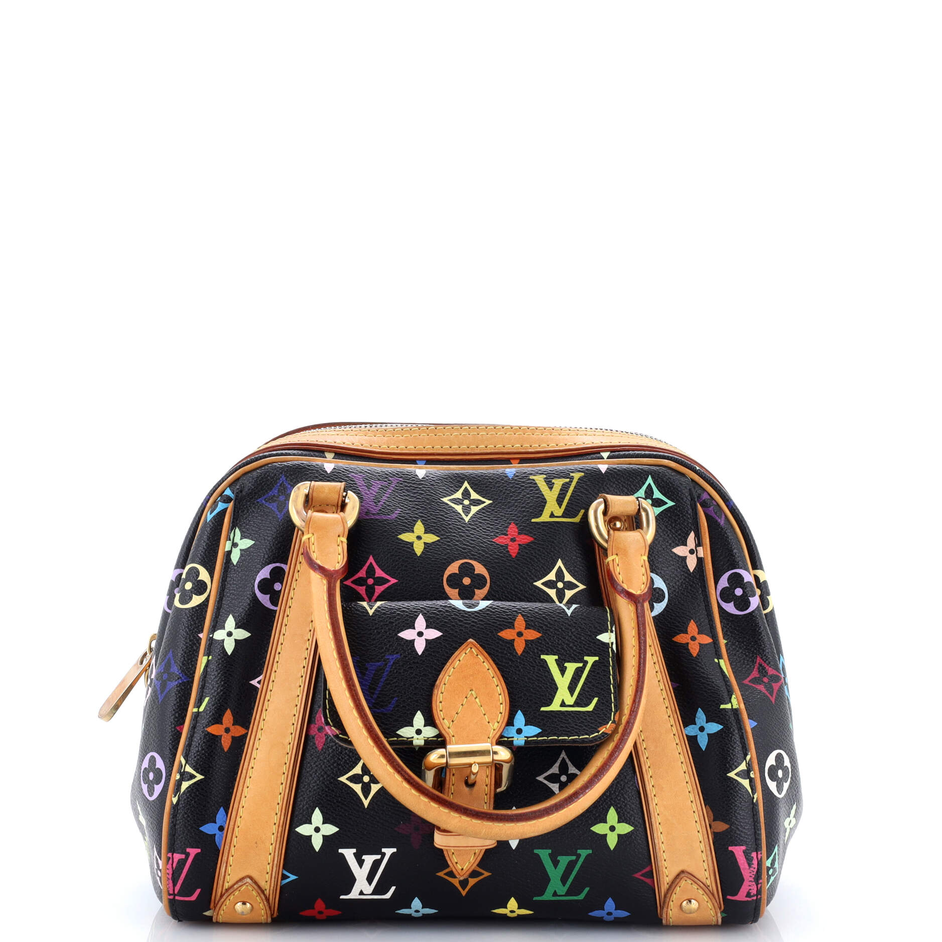 Priscilla Handbag Monogram Multicolor