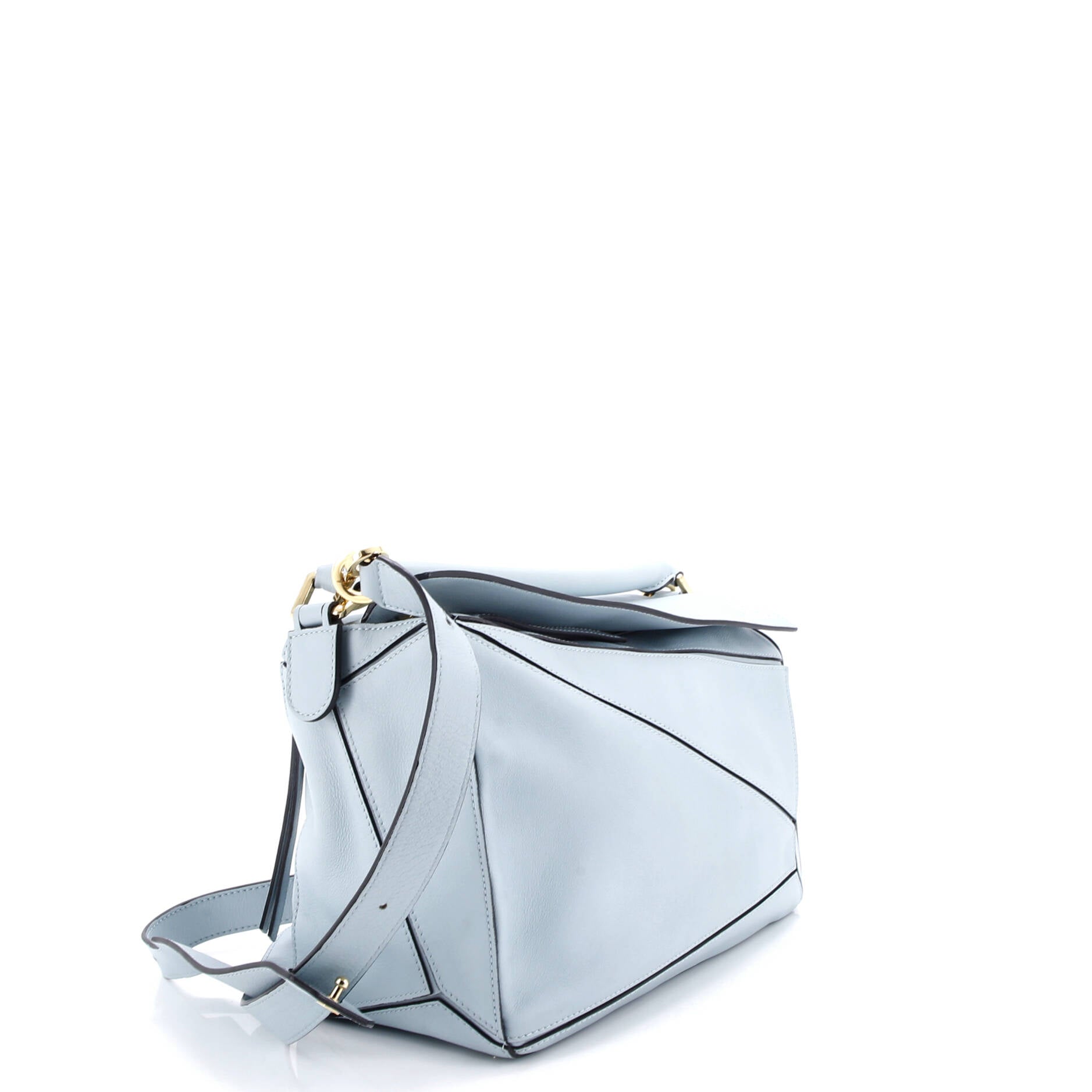 Puzzle Bag Leather Medium