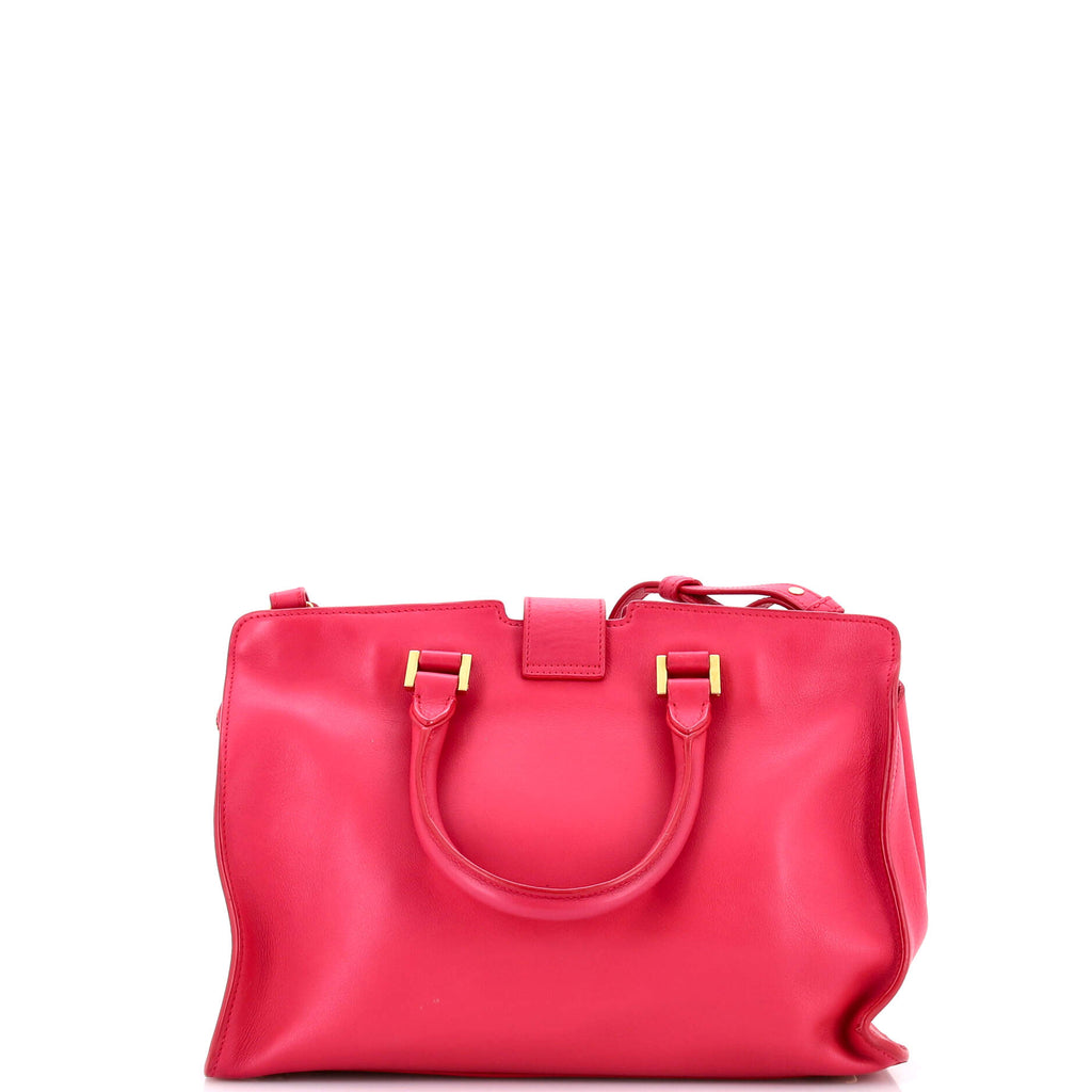 Classic Y Cabas Leather Small