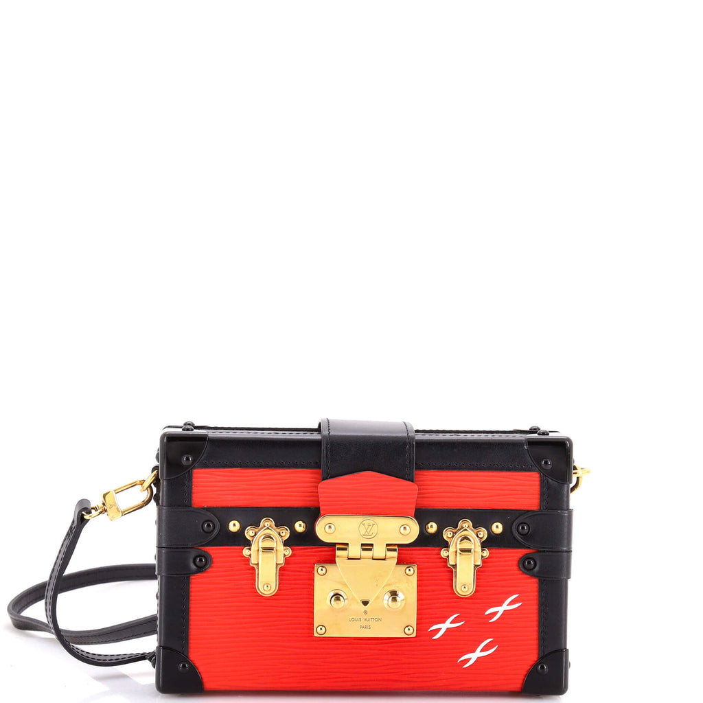 Petite Malle Handbag Epi Leather