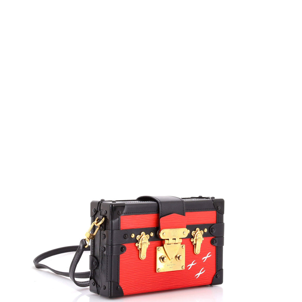 Petite Malle Handbag Epi Leather