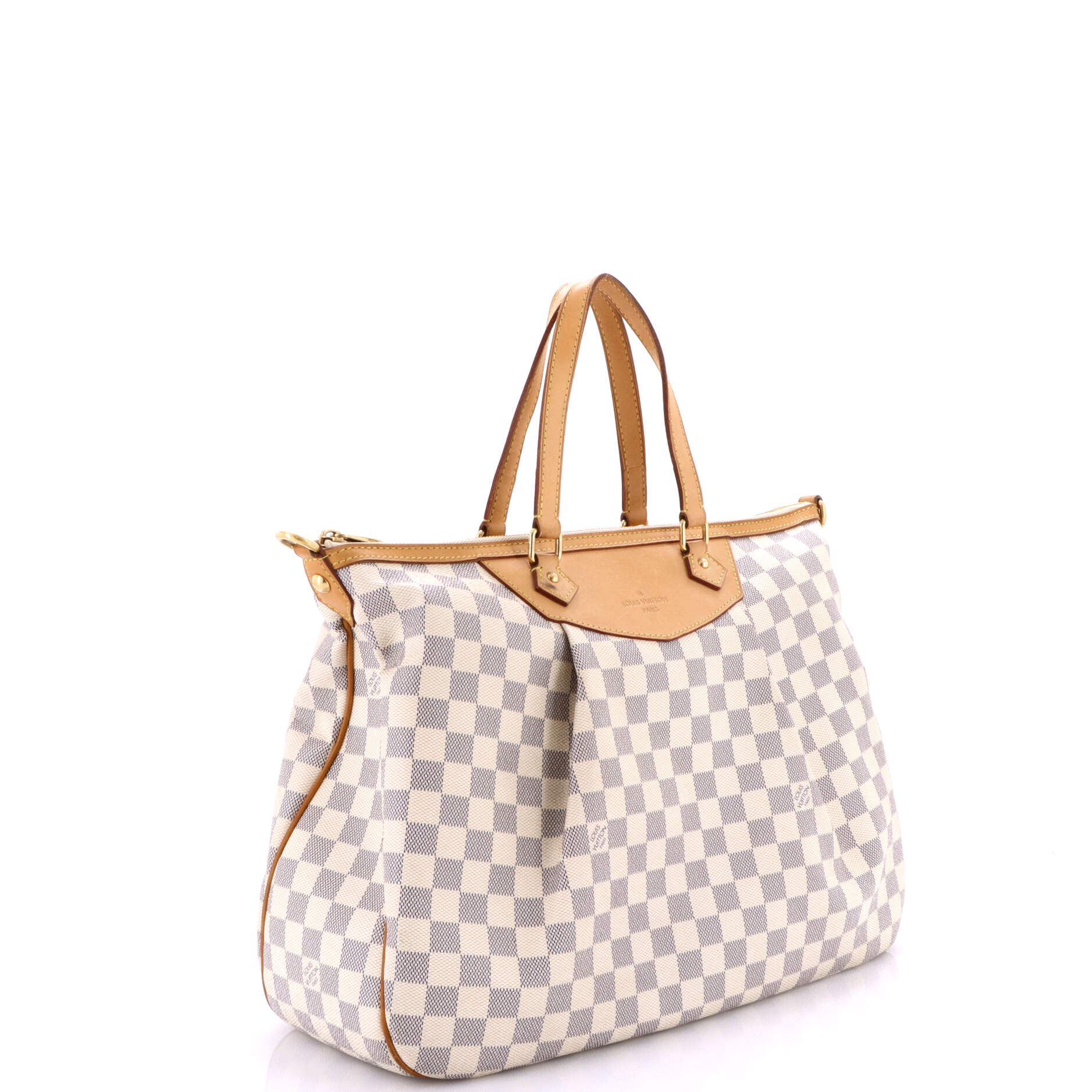 Siracusa Handbag Damier GM