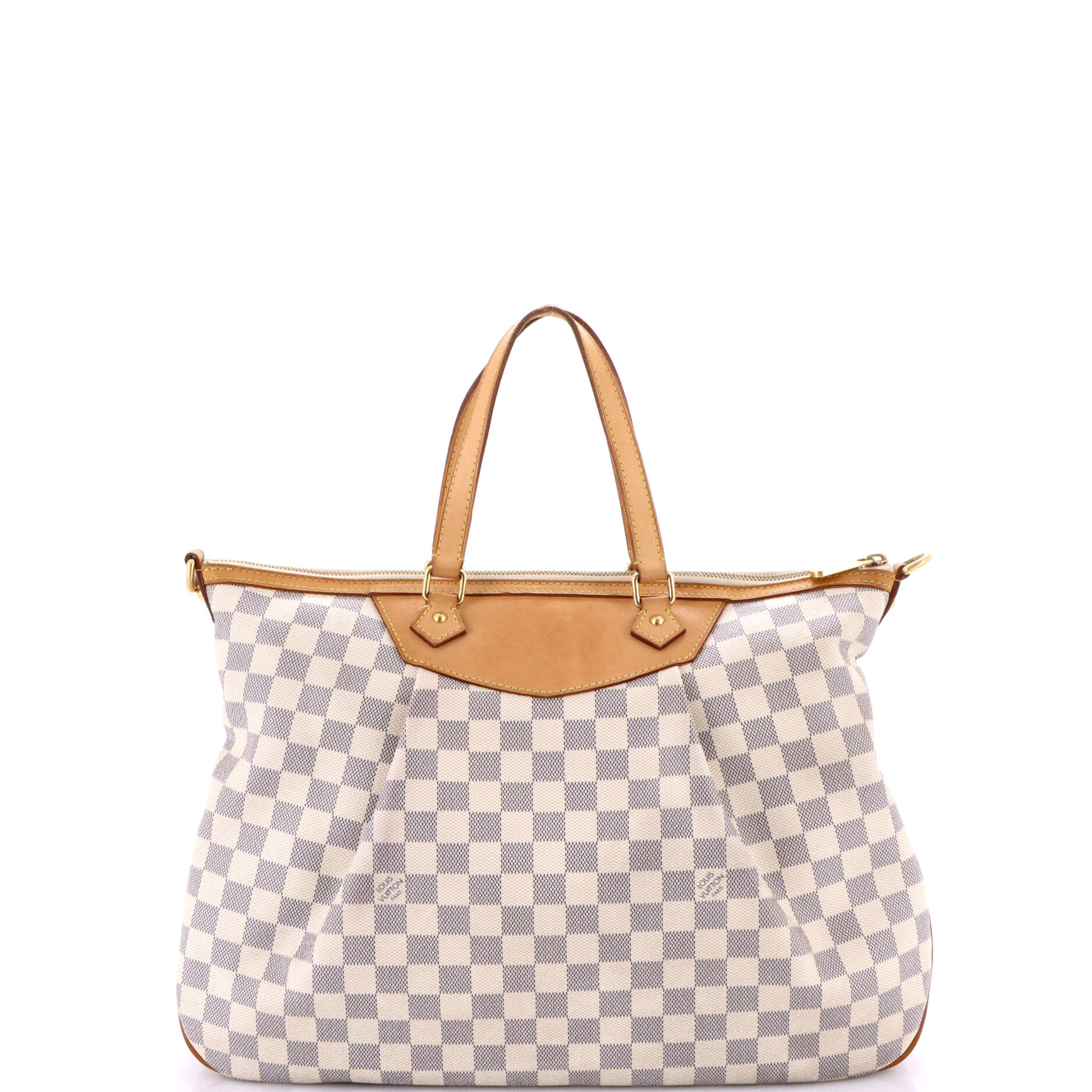 Siracusa Handbag Damier GM