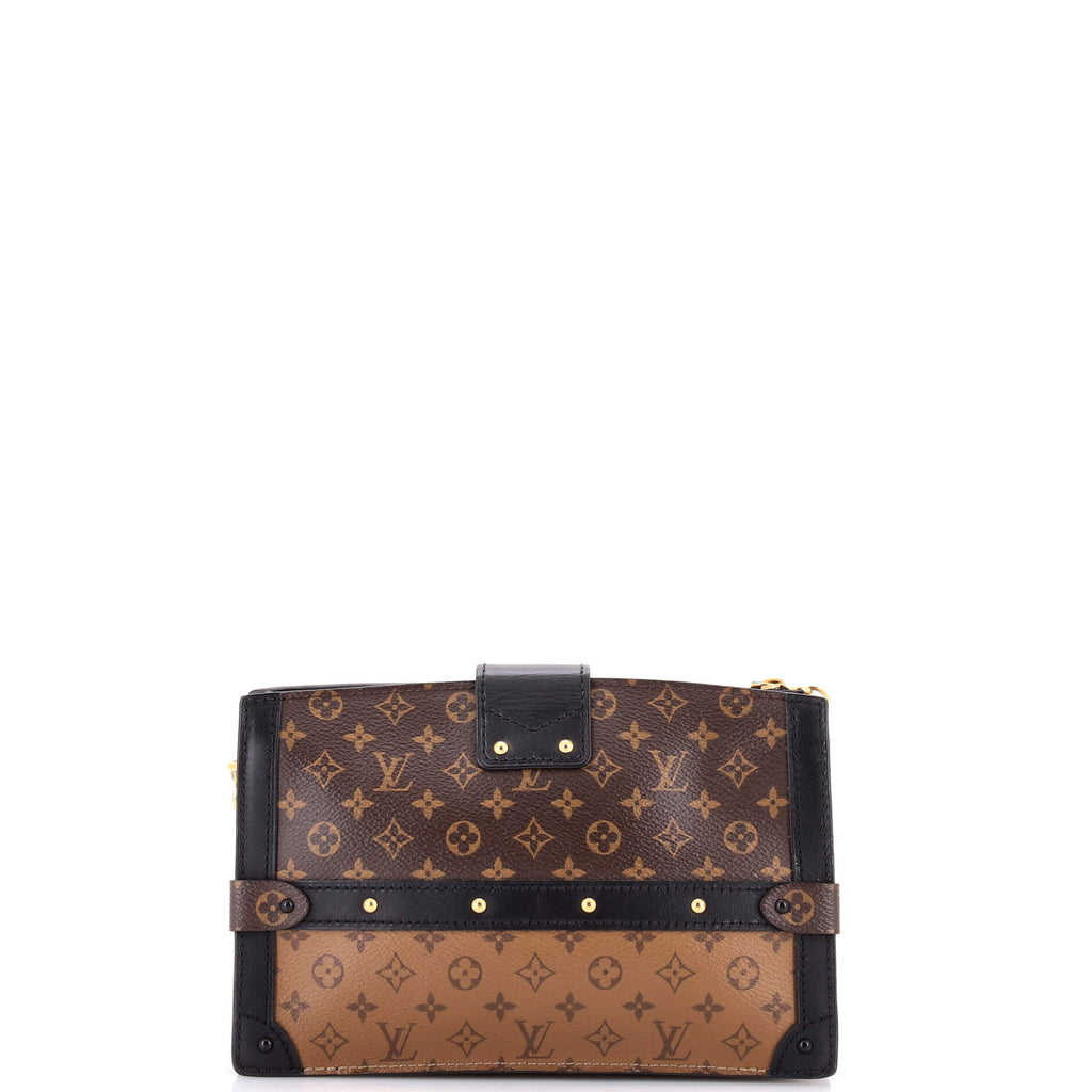 Trunk Clutch Reverse Monogram Canvas