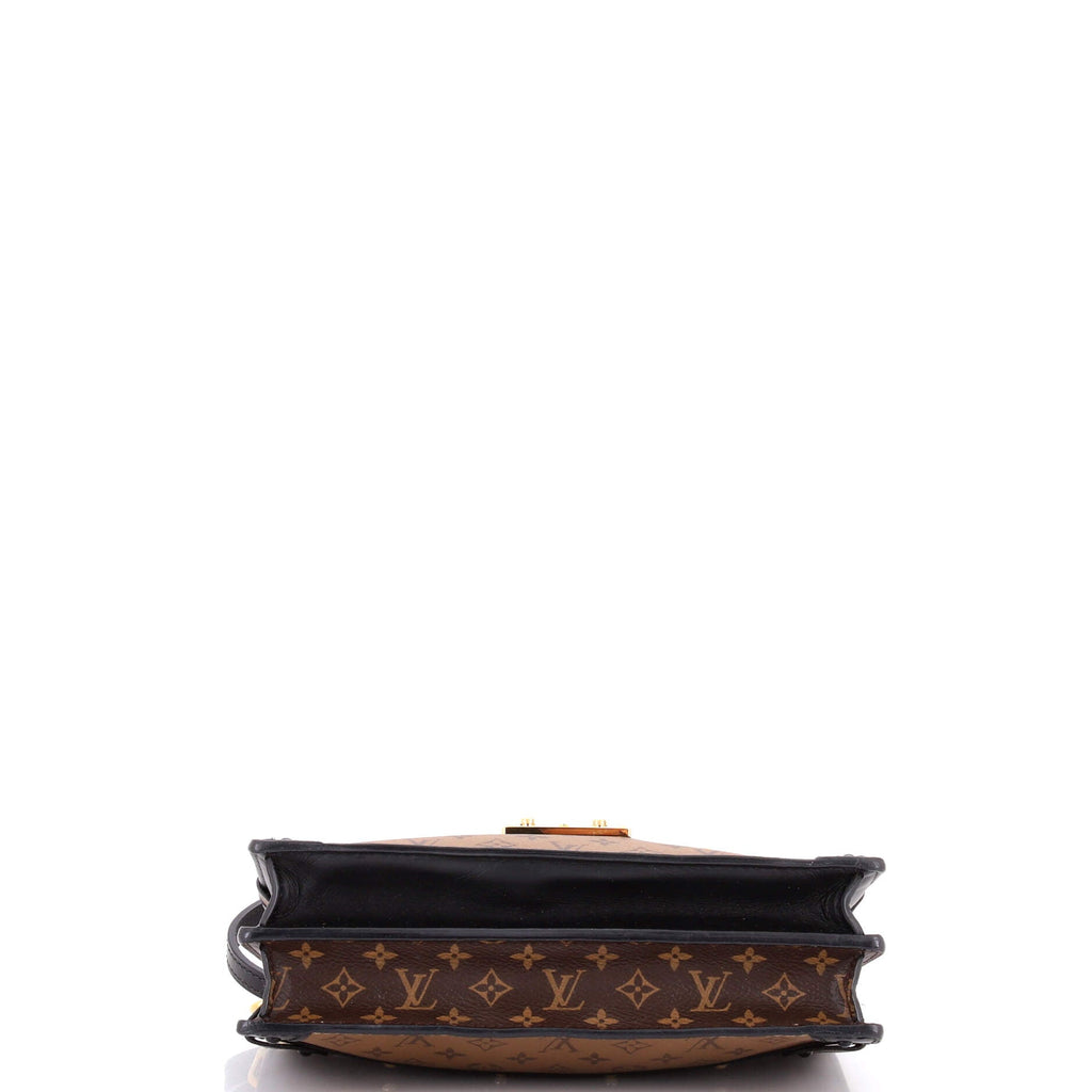 Trunk Clutch Reverse Monogram Canvas