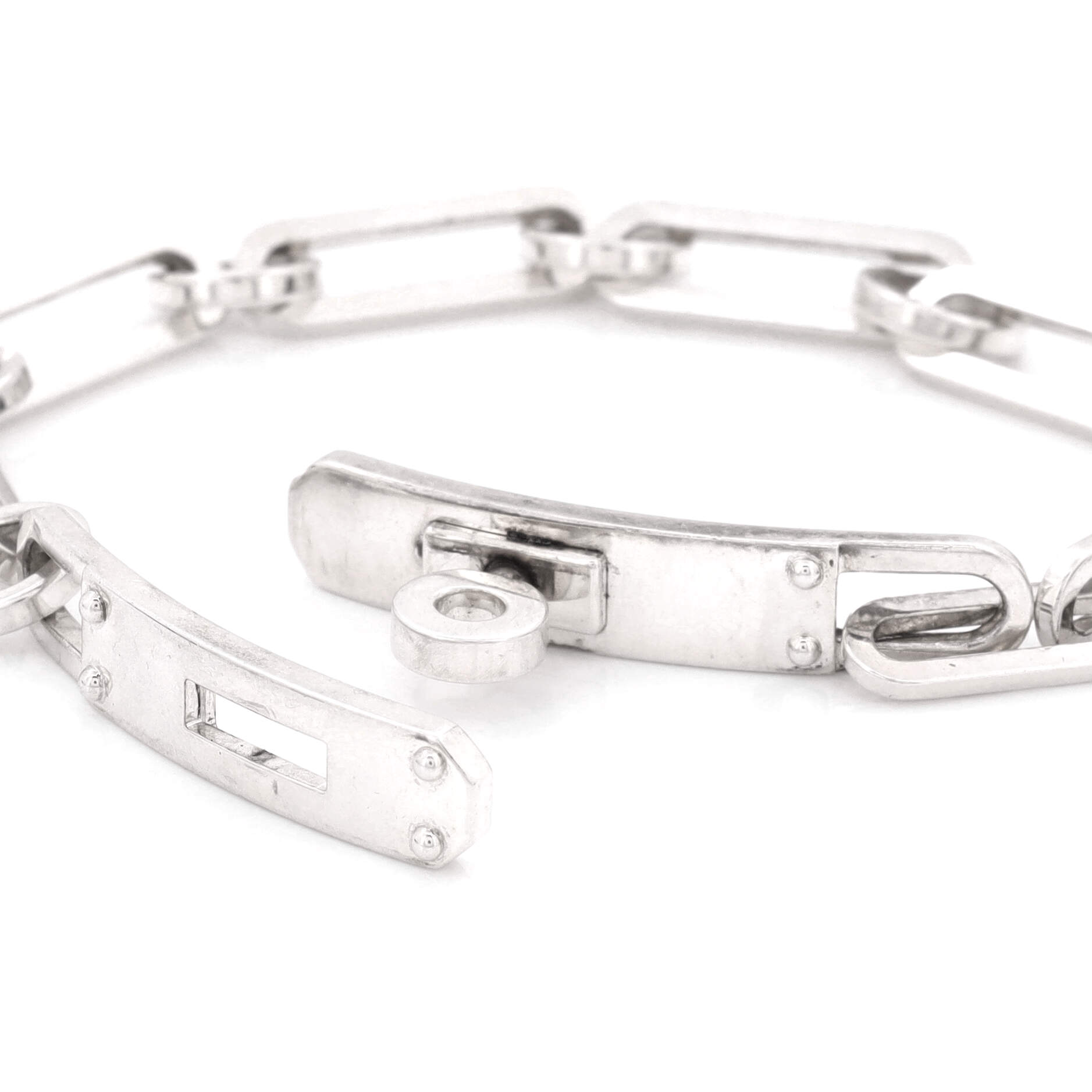 Kelly Chaine Bracelet Sterling Silver Small