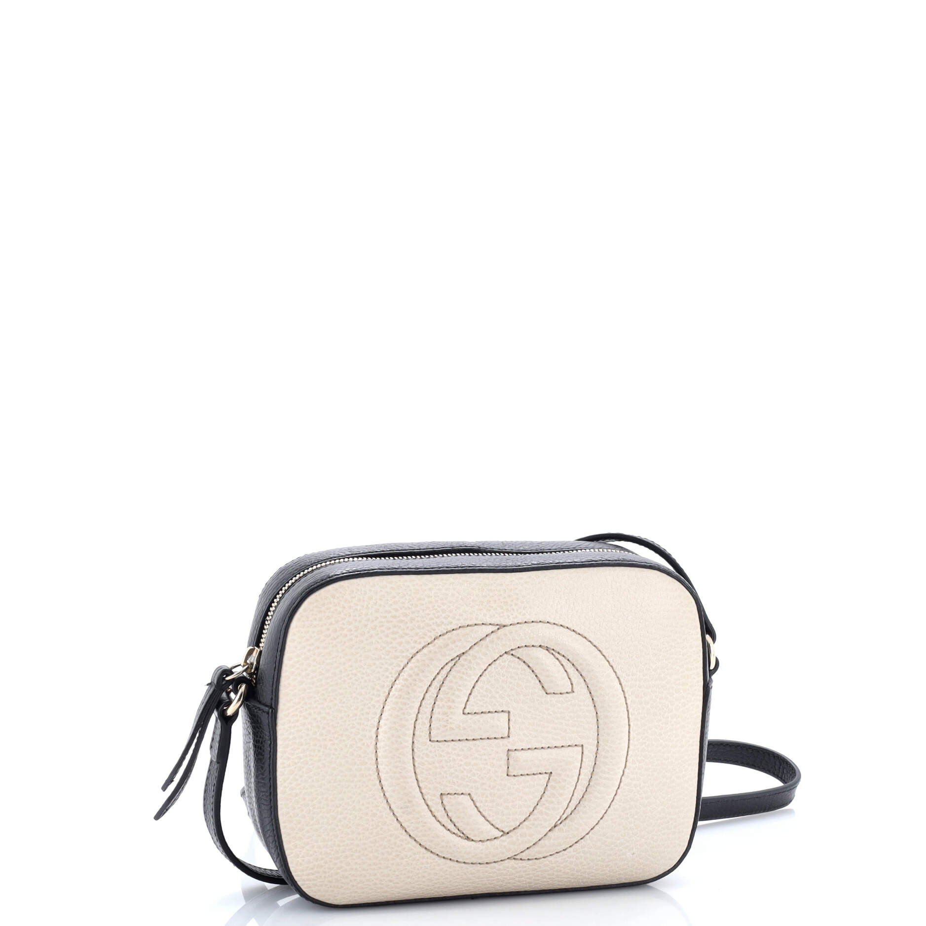 Soho Disco Crossbody Bag Leather Small