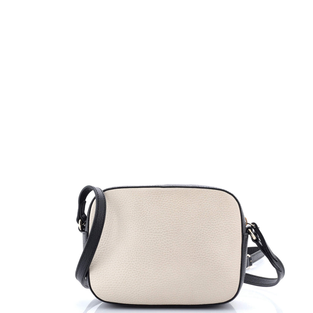 Soho Disco Crossbody Bag Leather Small