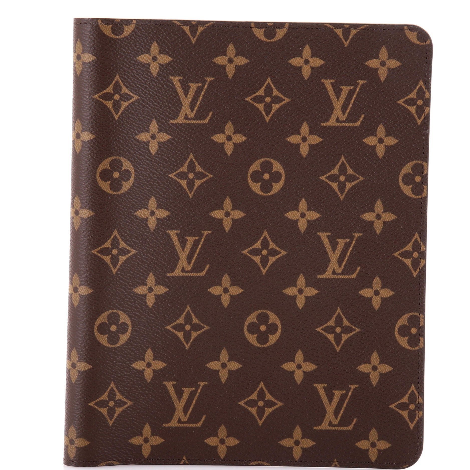 Desk Agenda Cover Monogram Canvas