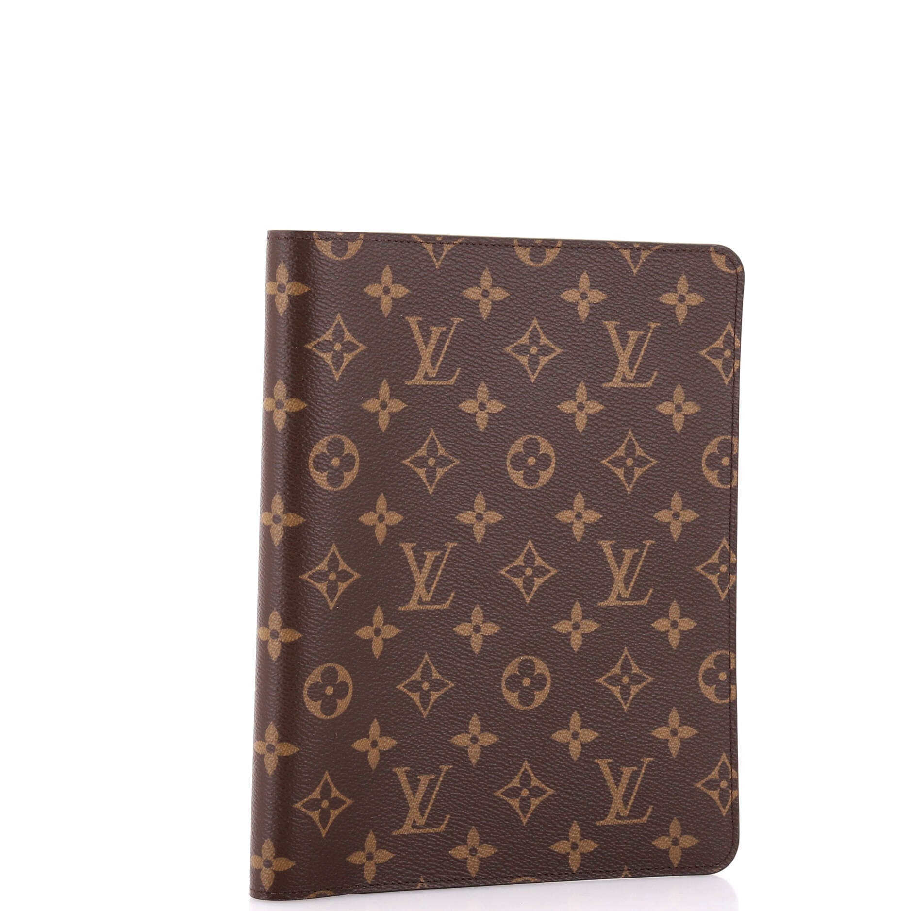 Desk Agenda Cover Monogram Canvas