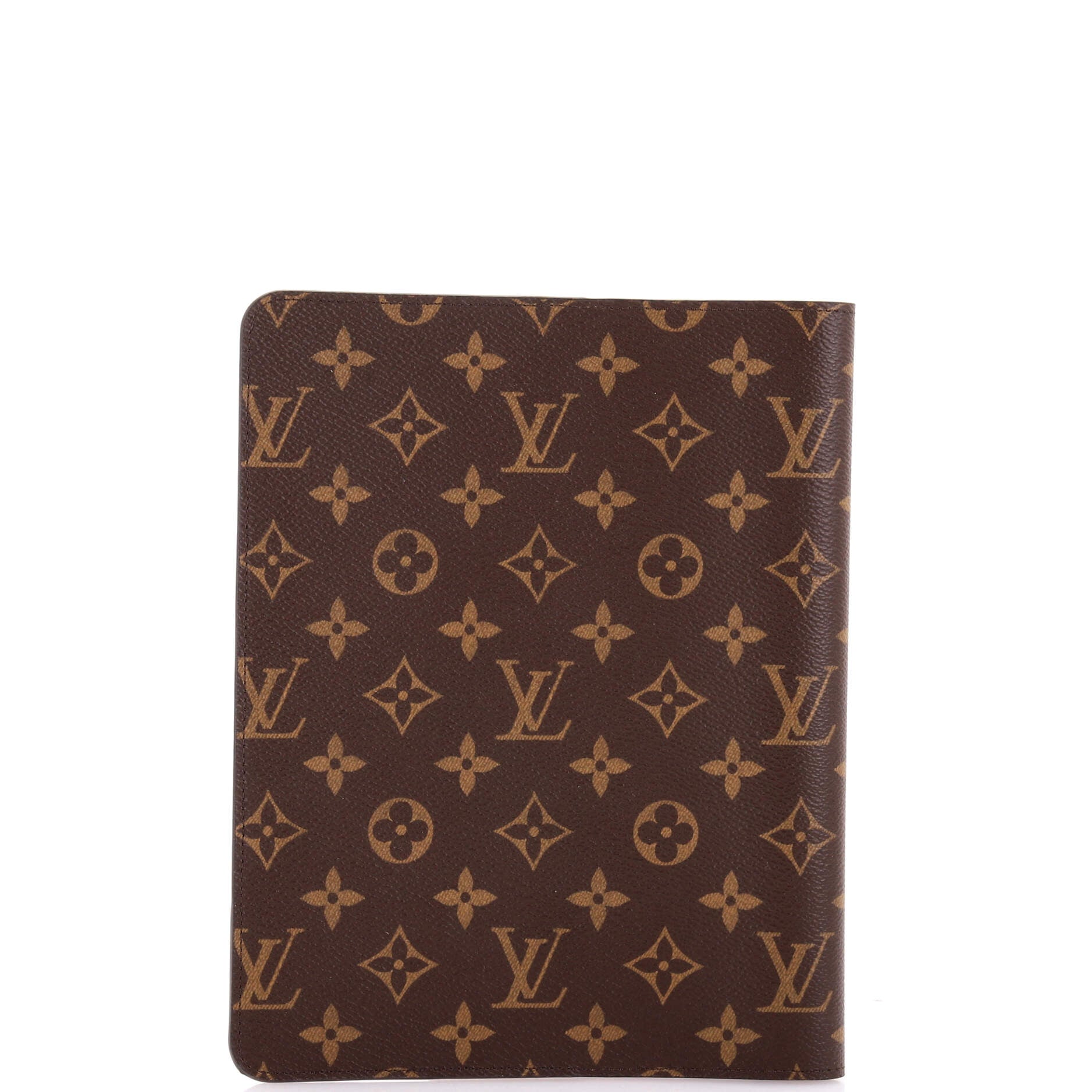 Desk Agenda Cover Monogram Canvas