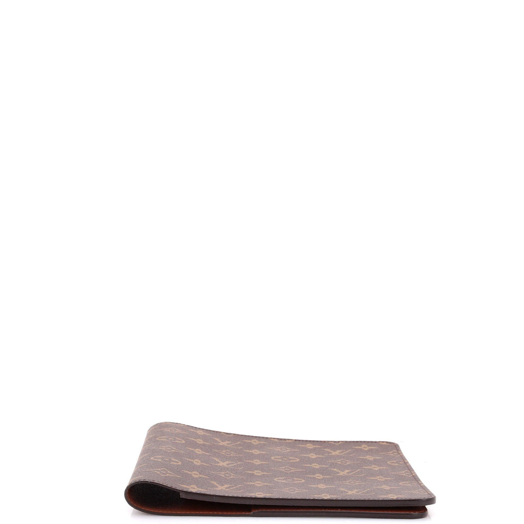Desk Agenda Cover Monogram Canvas