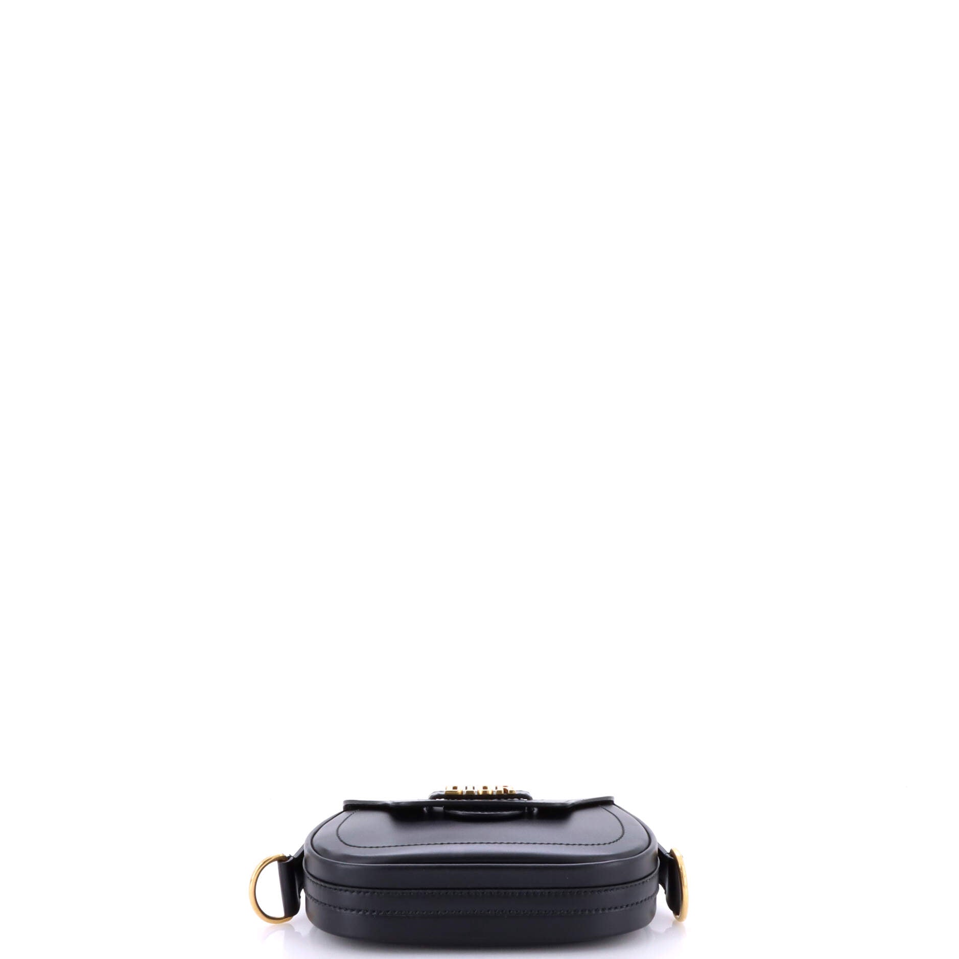D-Fence Saddle Bag Leather Small