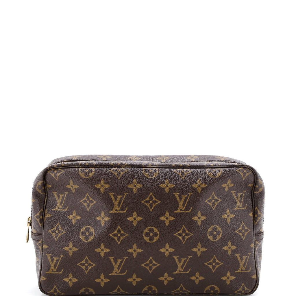 Trousse Toiletry Pouch Monogram Canvas 28