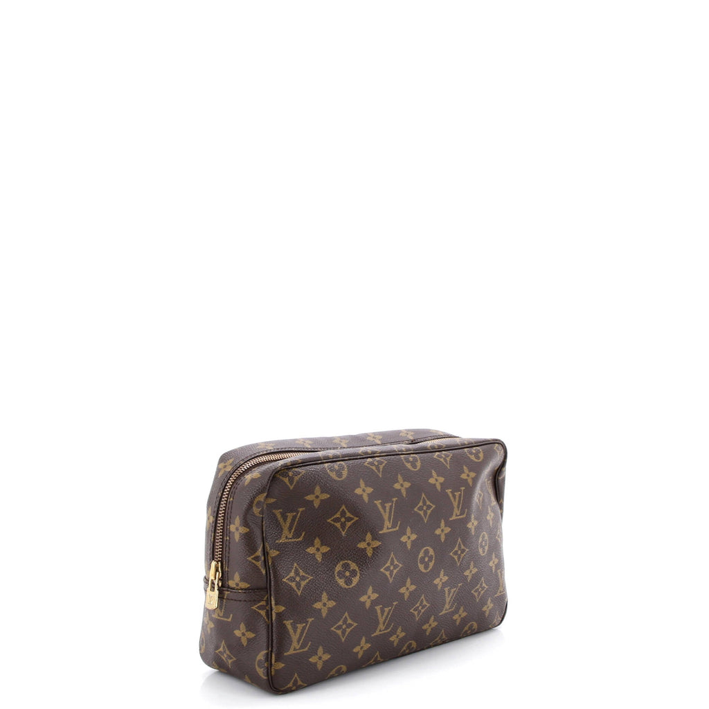 Trousse Toiletry Pouch Monogram Canvas 28