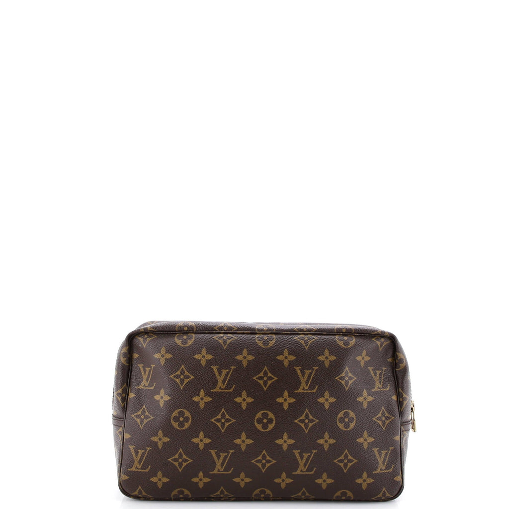Trousse Toiletry Pouch Monogram Canvas 28