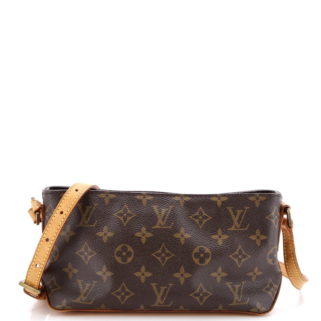 Trotteur Handbag Monogram Canvas