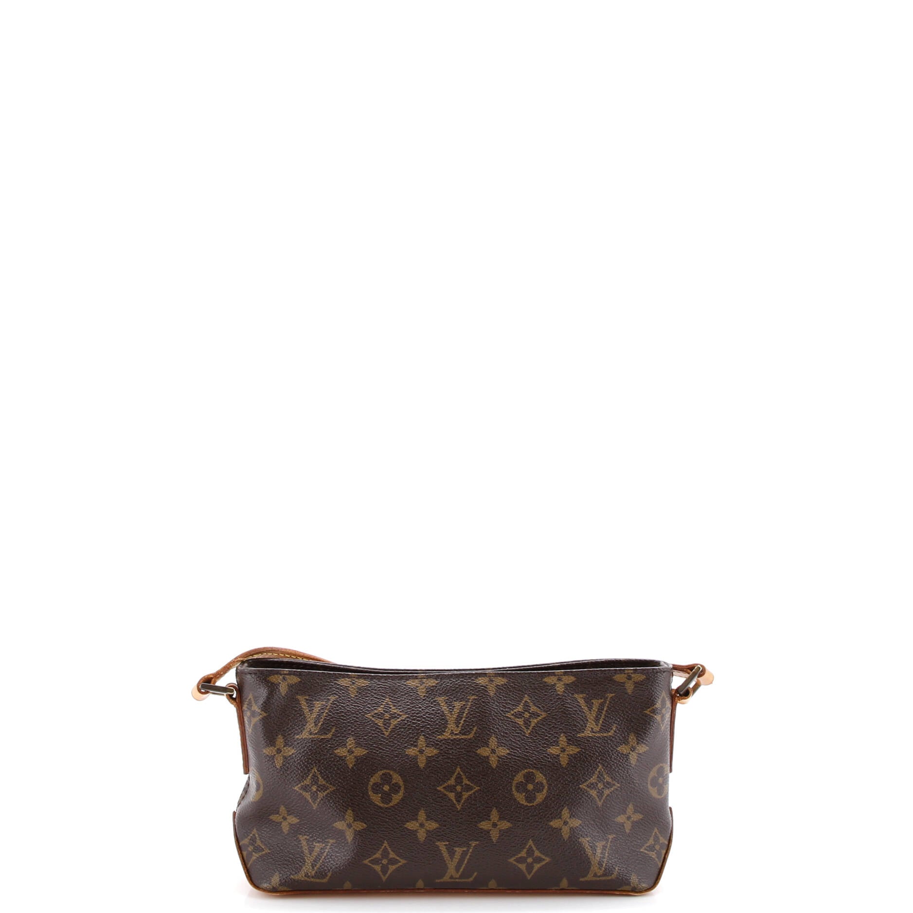 Trotteur Handbag Monogram Canvas