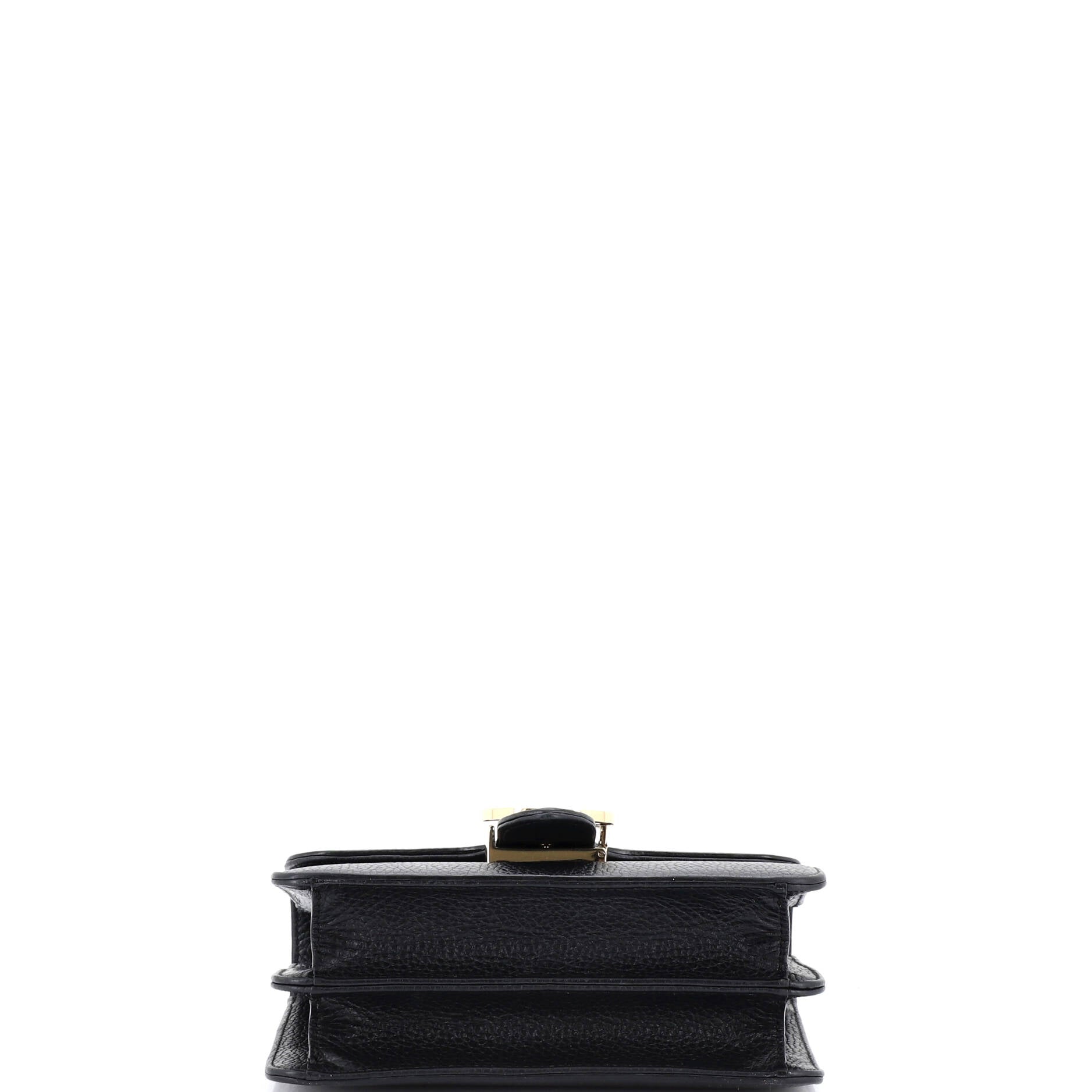 Interlocking Shoulder Bag Leather Small