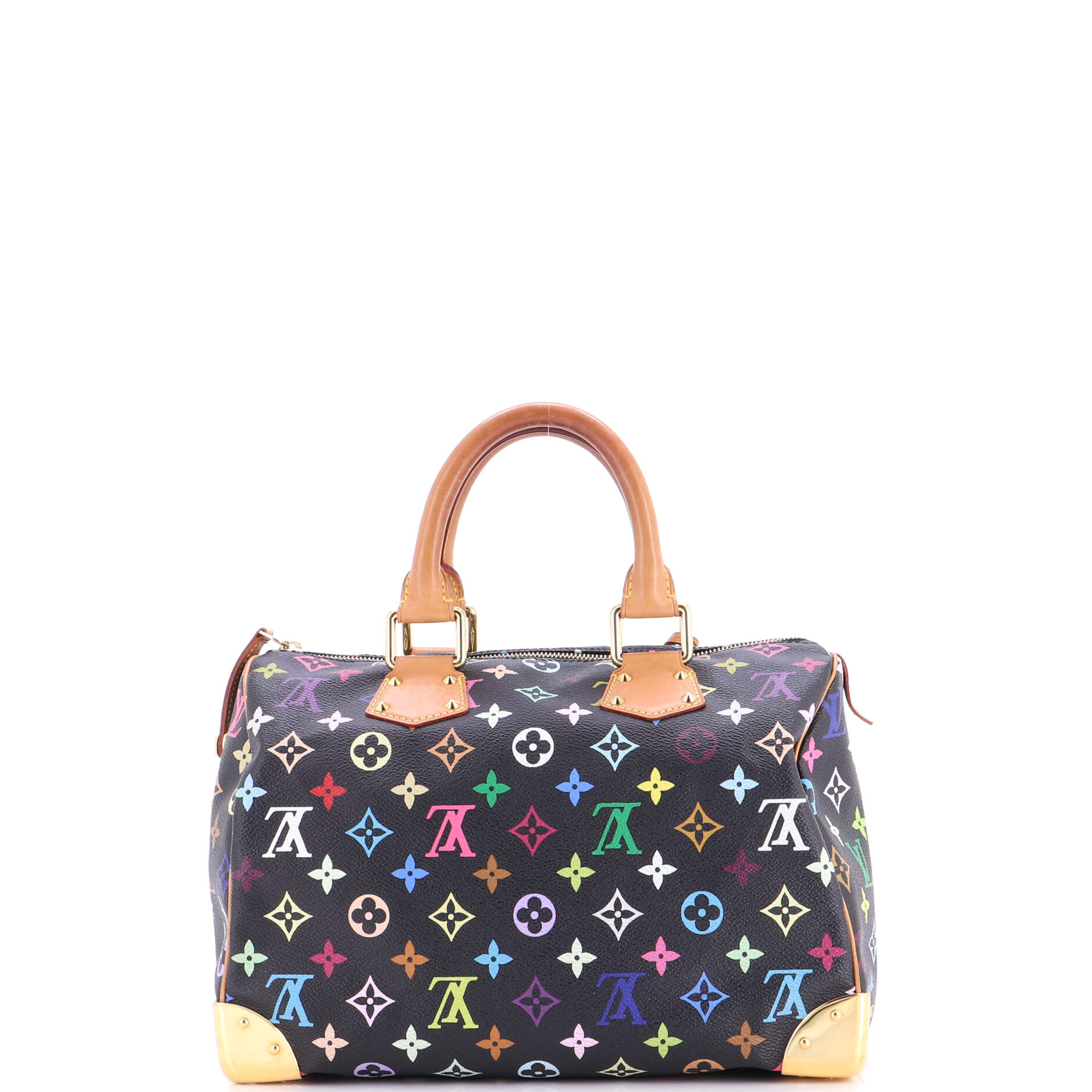 Speedy Handbag Monogram Multicolor 30