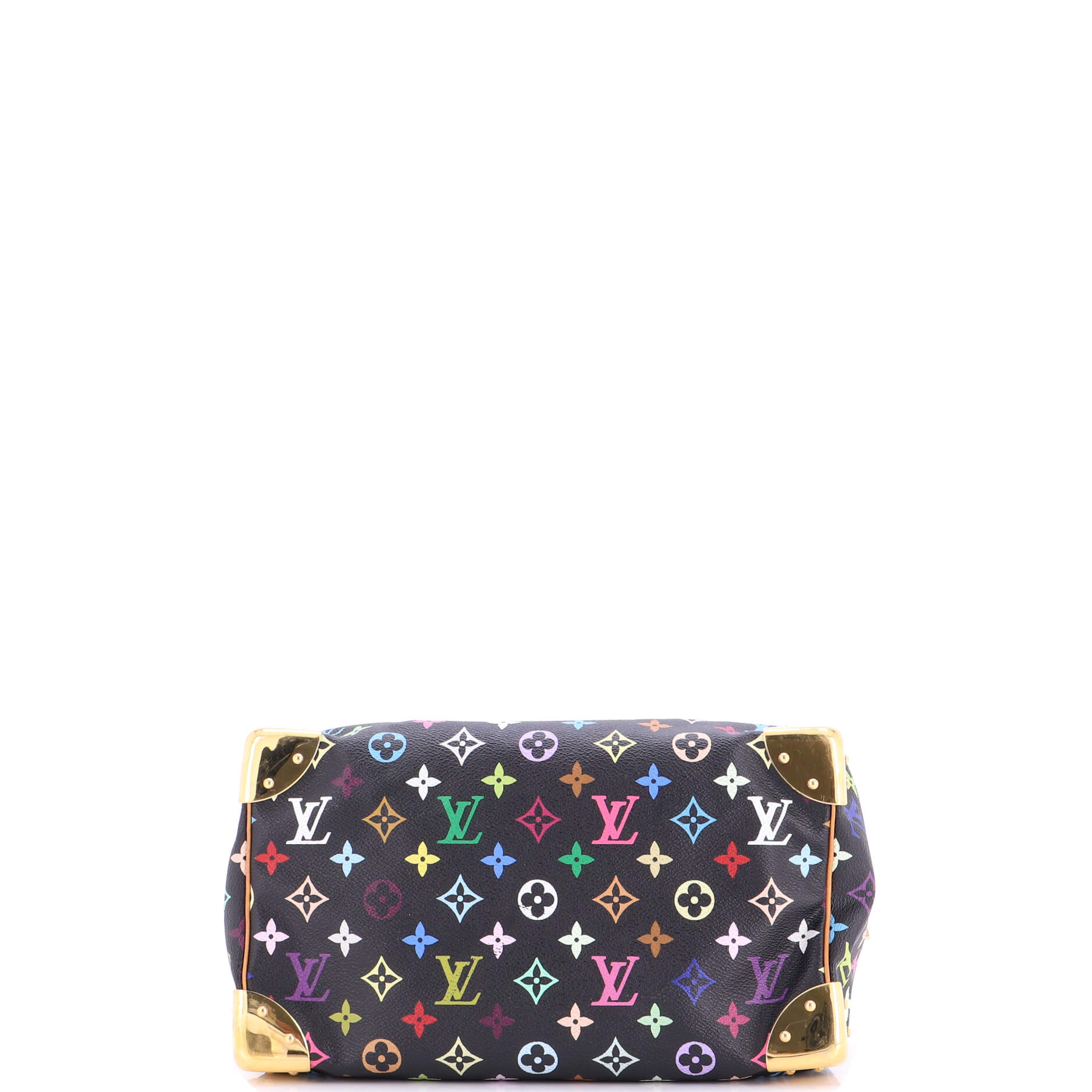Speedy Handbag Monogram Multicolor 30