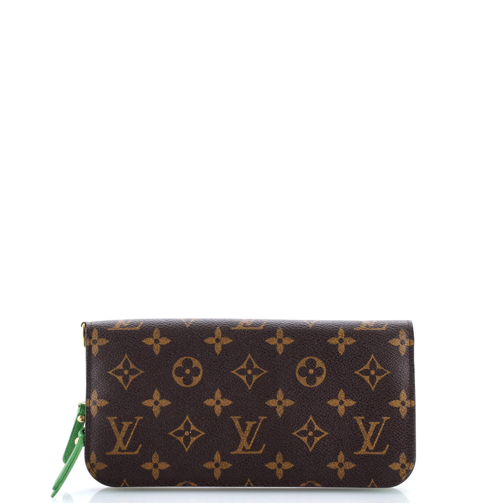 Insolite Wallet Monogram Canvas