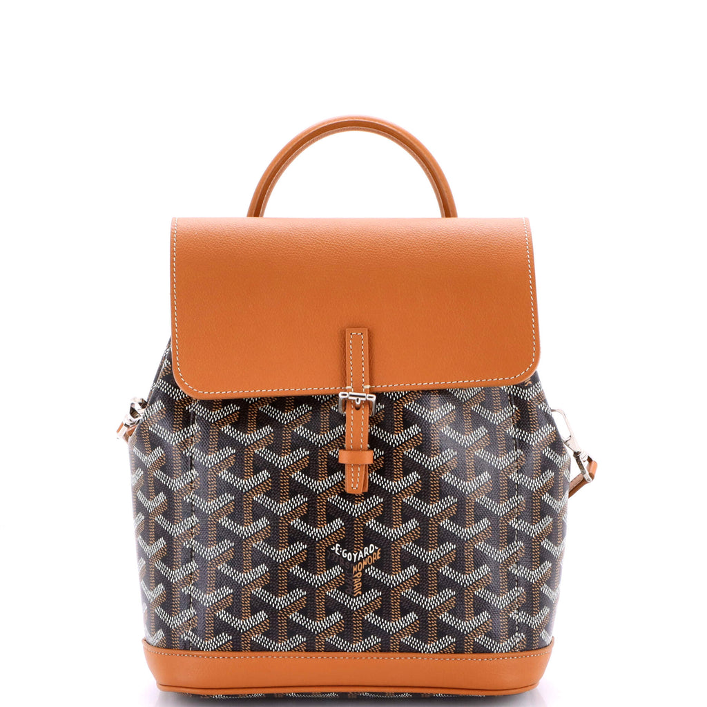 Alpin Backpack Coated Canvas Mini