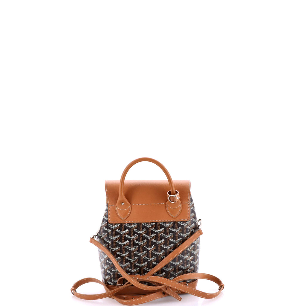Alpin Backpack Coated Canvas Mini