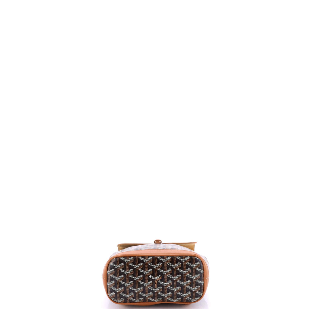 Alpin Backpack Coated Canvas Mini