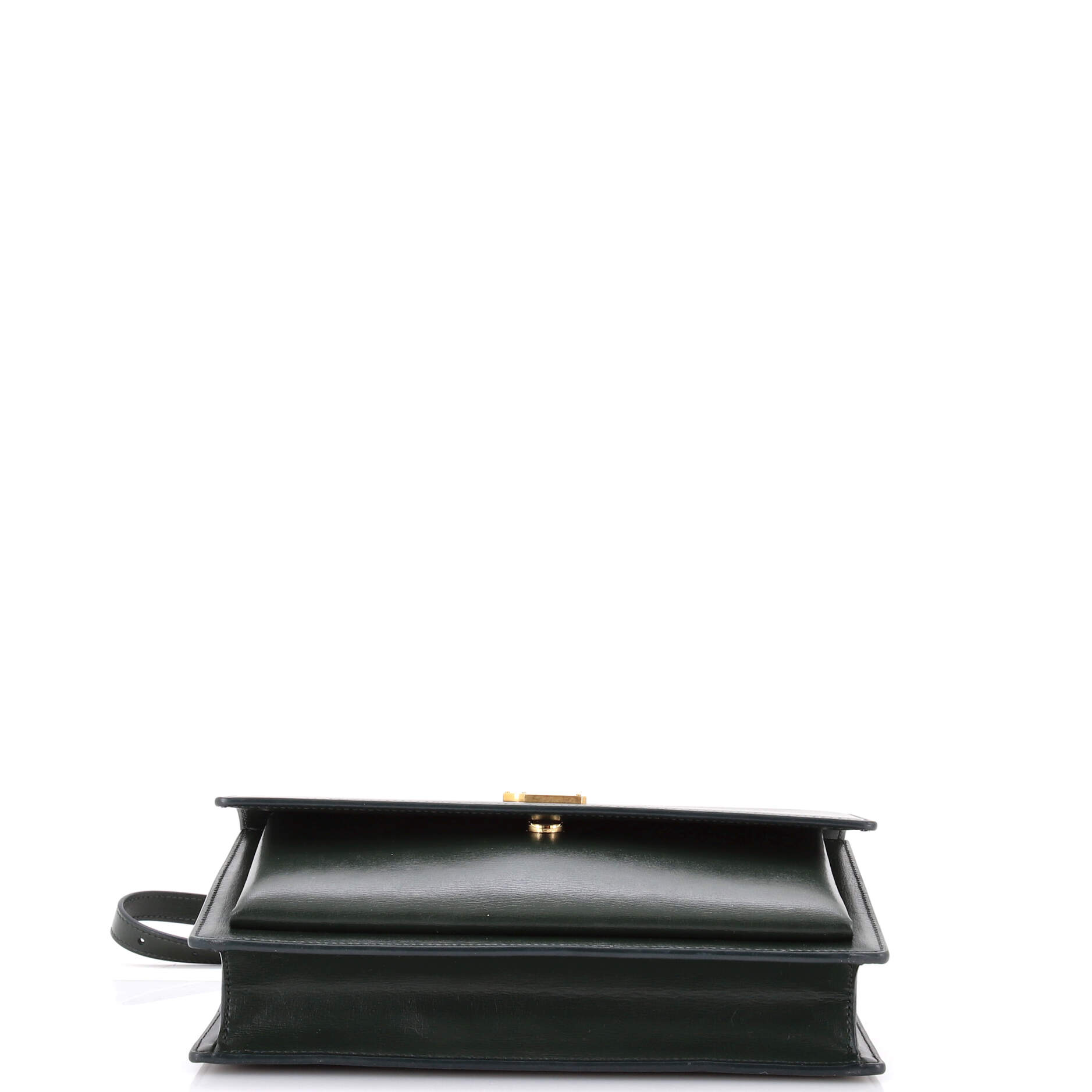 Sunset Top Handle Shoulder Bag Leather Medium