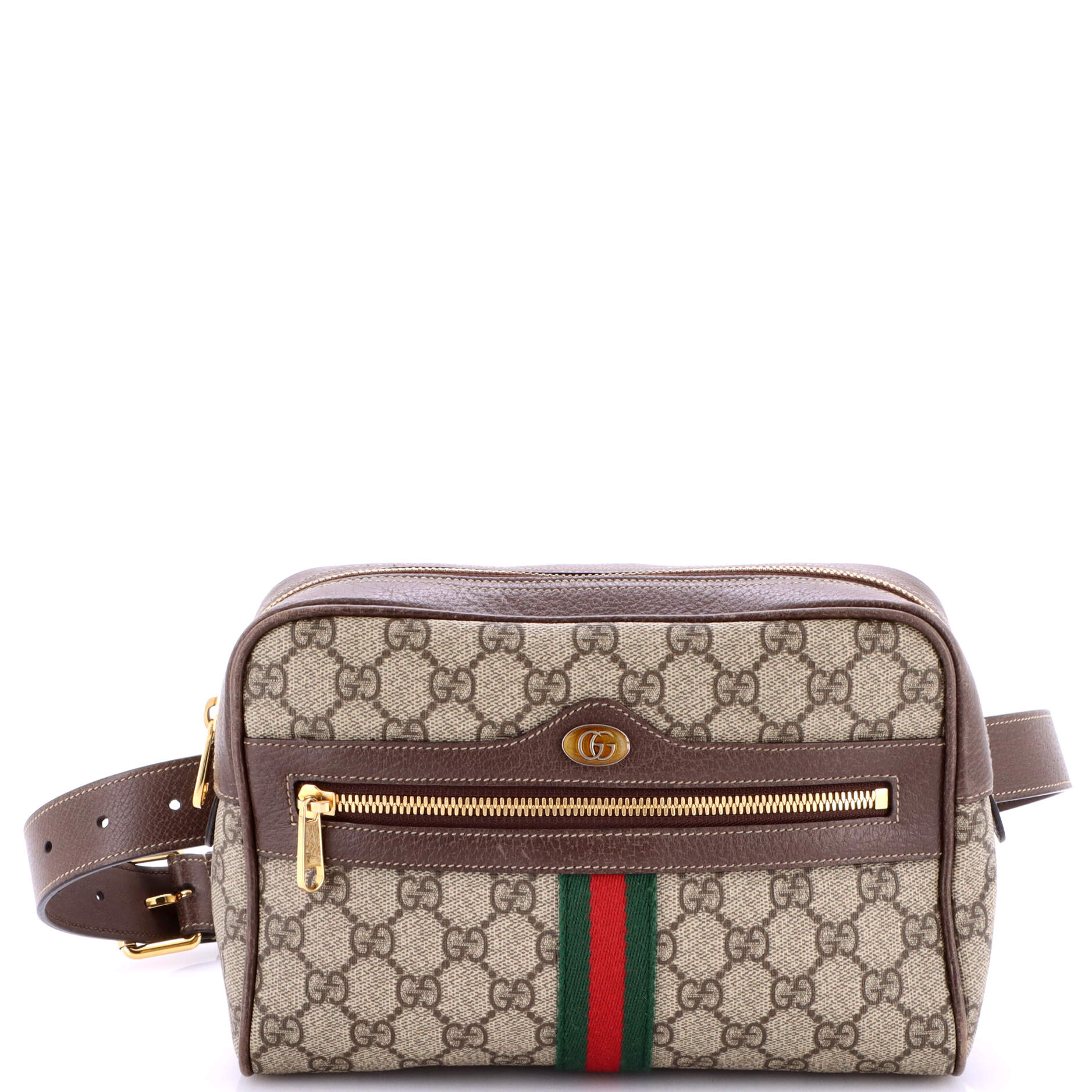 Ophidia Belt Bag GG Coated Canvas Medium