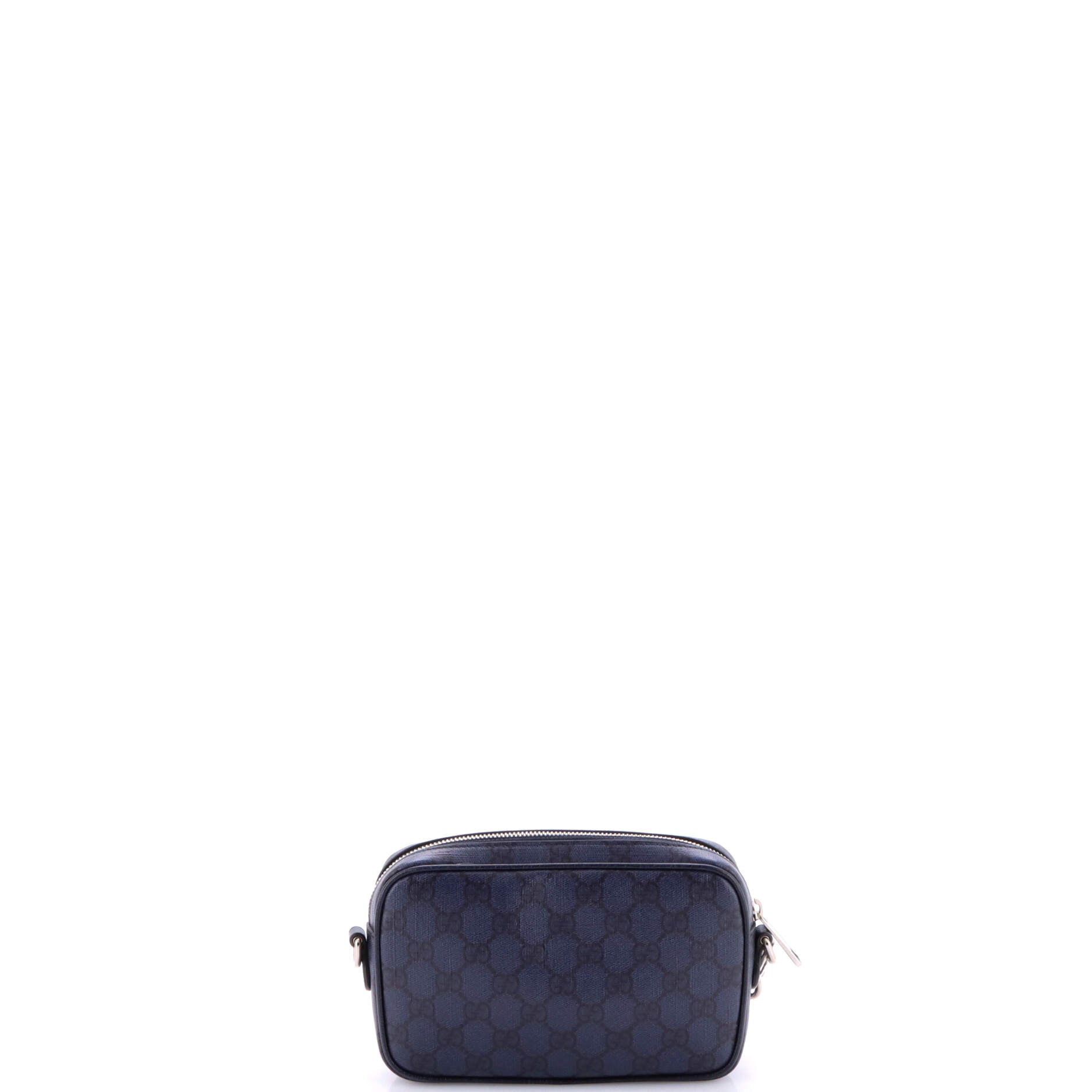 Ophidia Front Pocket Camera Bag GG Coated Canvas Mini